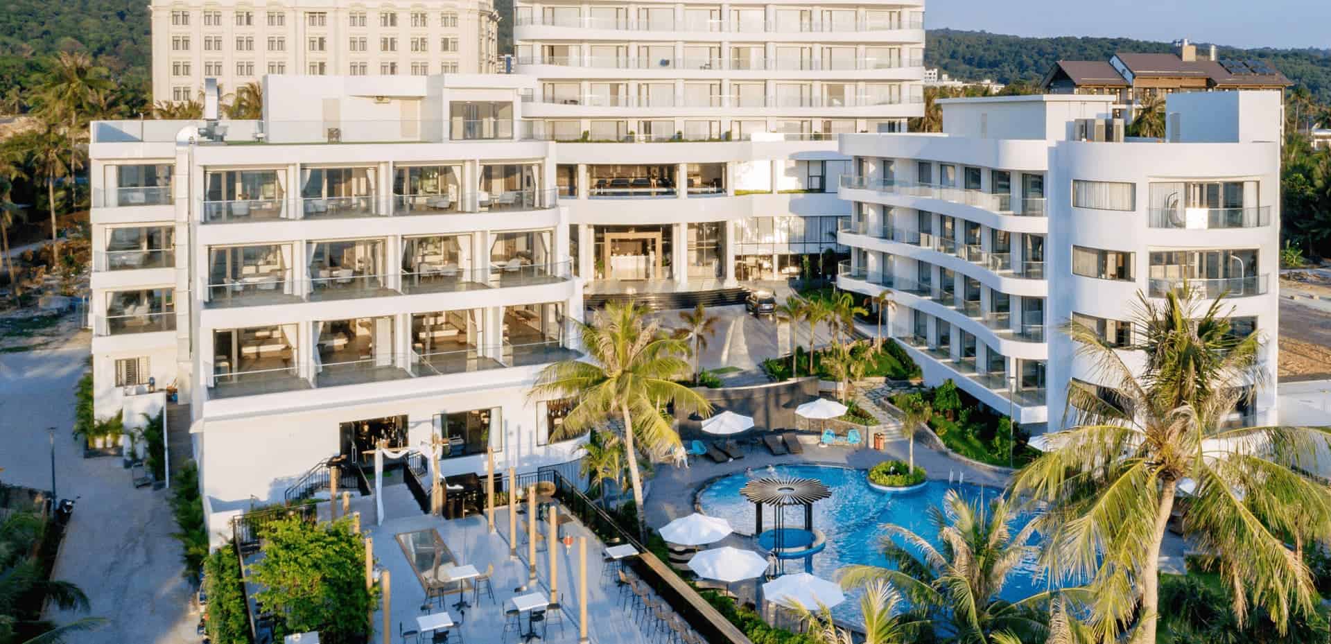 thumbnail Voucher nghỉ dưỡng sang trọng Sunset Beach Resort & Spa Phú Quốc tiêu chuẩn 4* 2N1Đ CỰC CHẤT