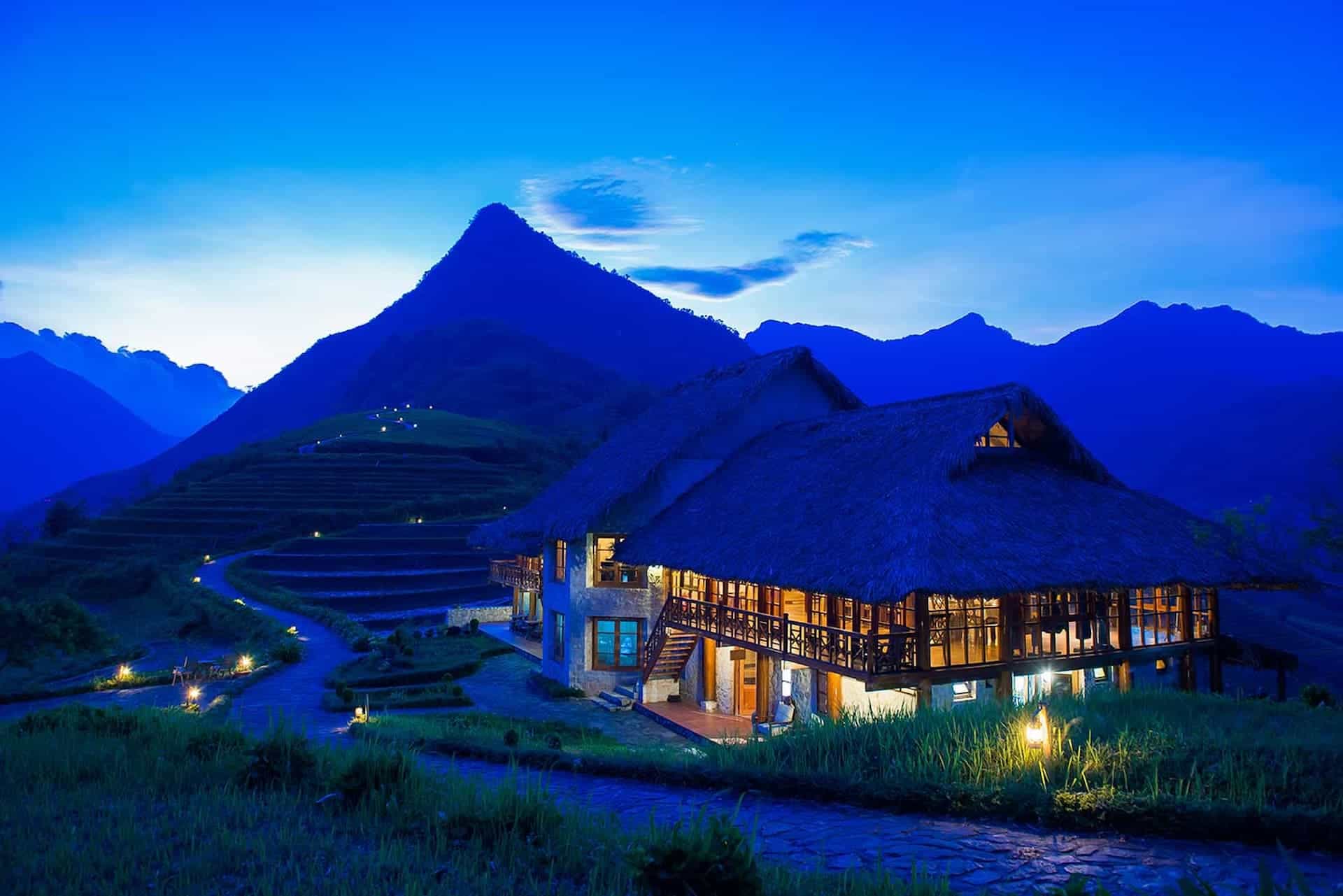 Voucher nghỉ dưỡng ưu đãi lớn Topas Ecolodge Sapa 5 sao 2 ngày 1 đêm
