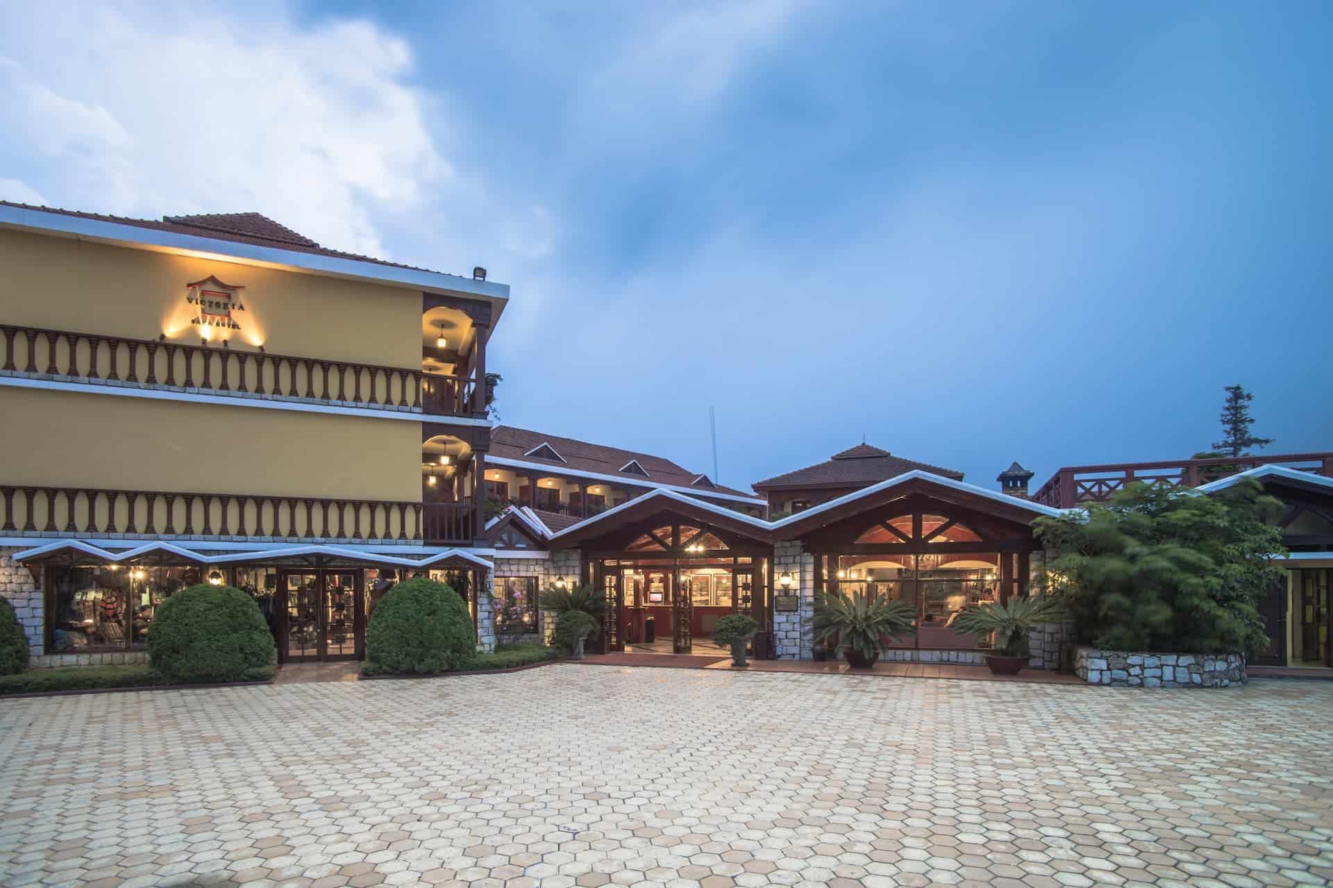 Voucher nghỉ dưỡng tiết kiệm tối đa Victoria Hotel Sapa 4 sao 2 ngày 1 đêm