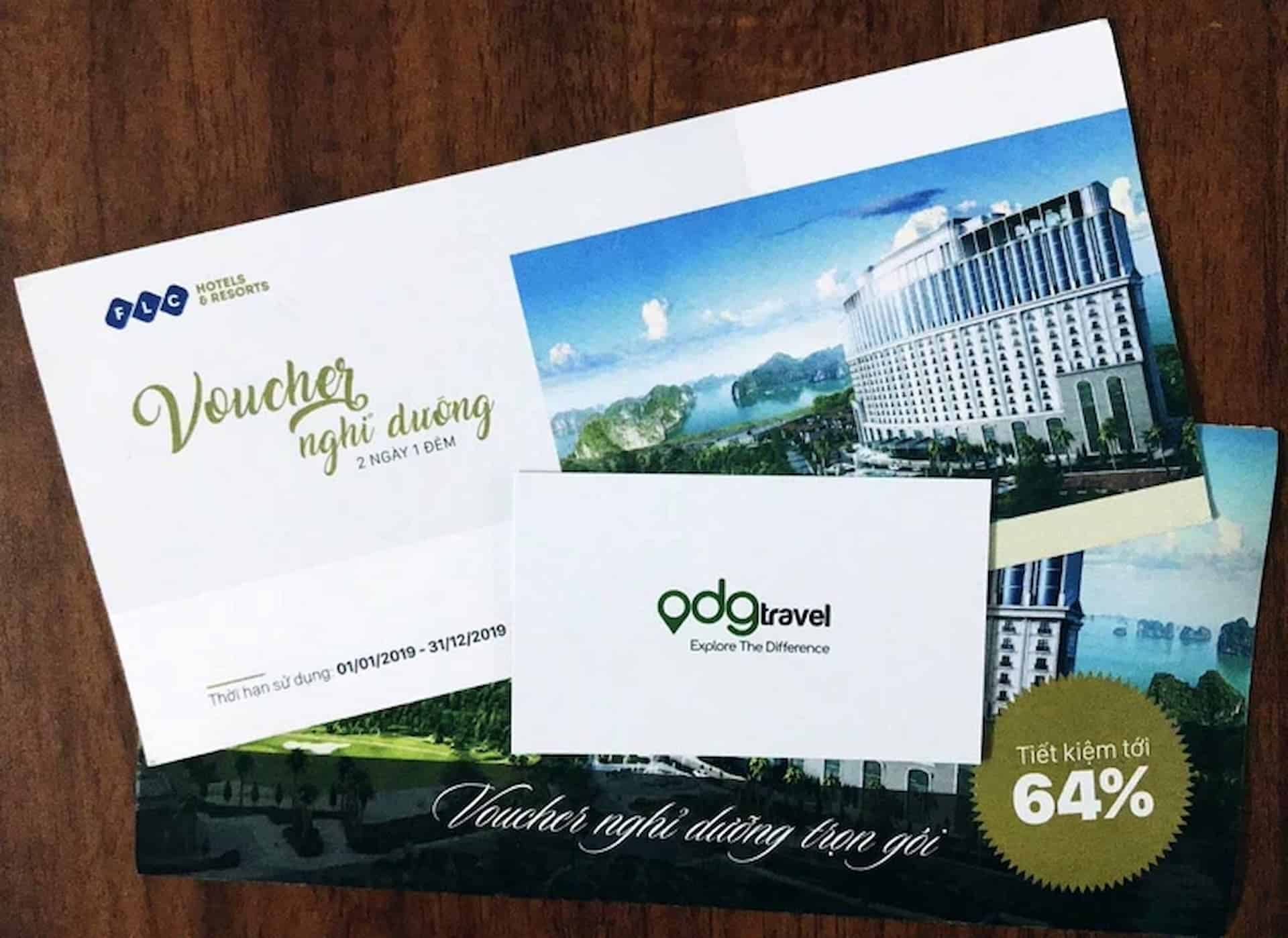 Kinh nghiệm săn voucher du lịch giá rẻ thực tế 2