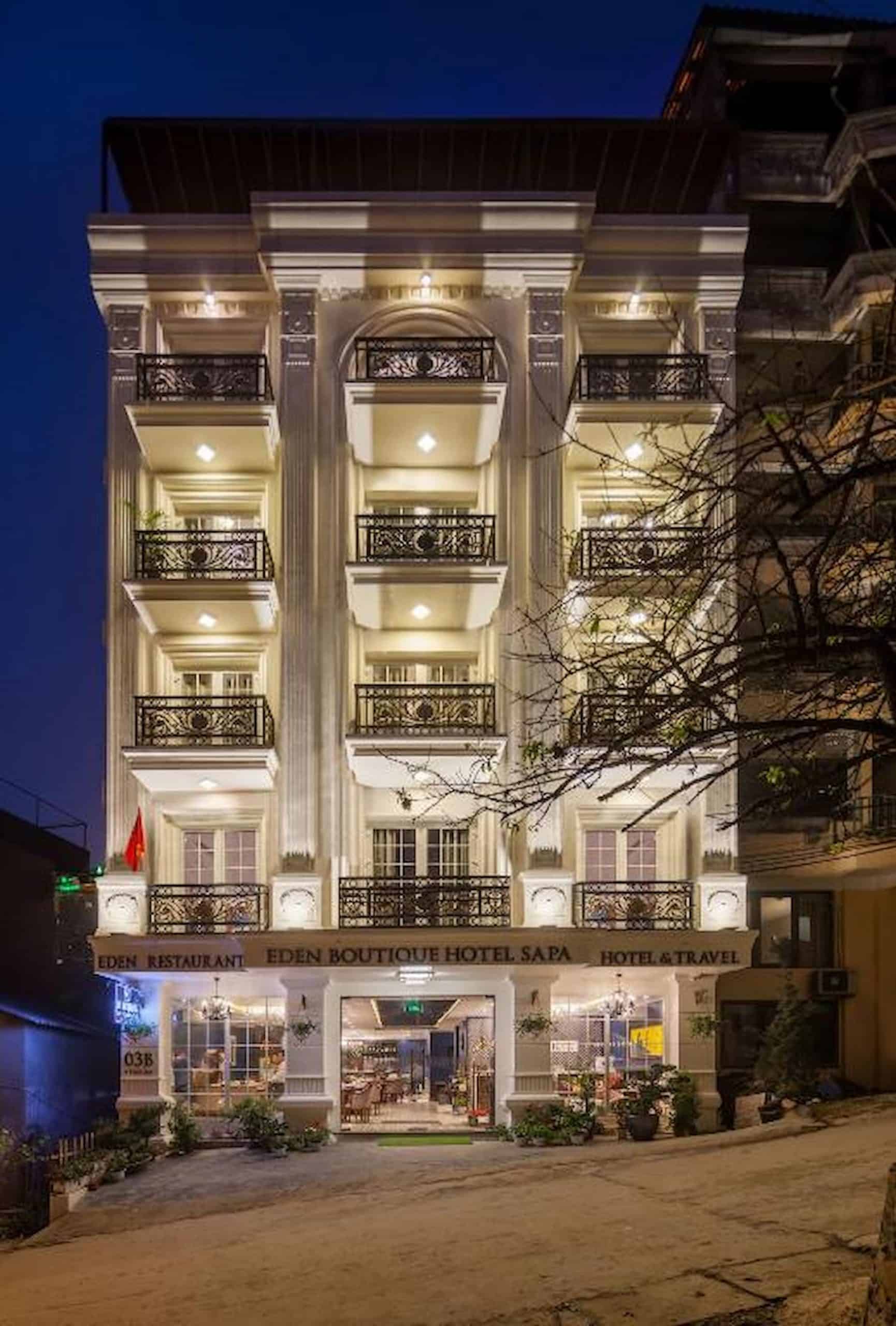 Voucher nghỉ dưỡng giá rẻ Eden Boutique Hotel Sapa tiêu chuẩn 4 sao, 2 ngày 1 đêm