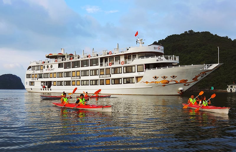 Lưu ý khi săn voucher du thuyền Hạ Long