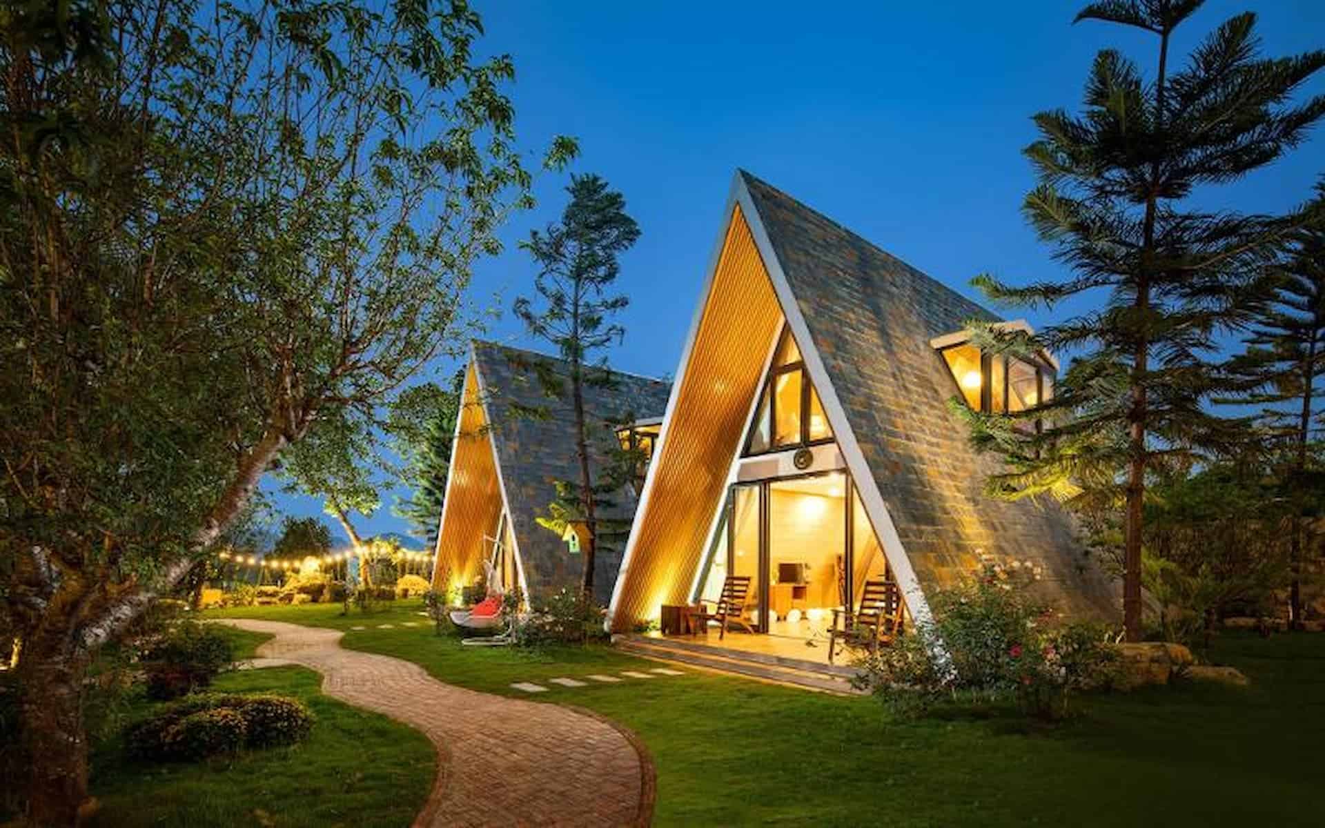 Bái Đính garden resort - resort quanh Hà Nội