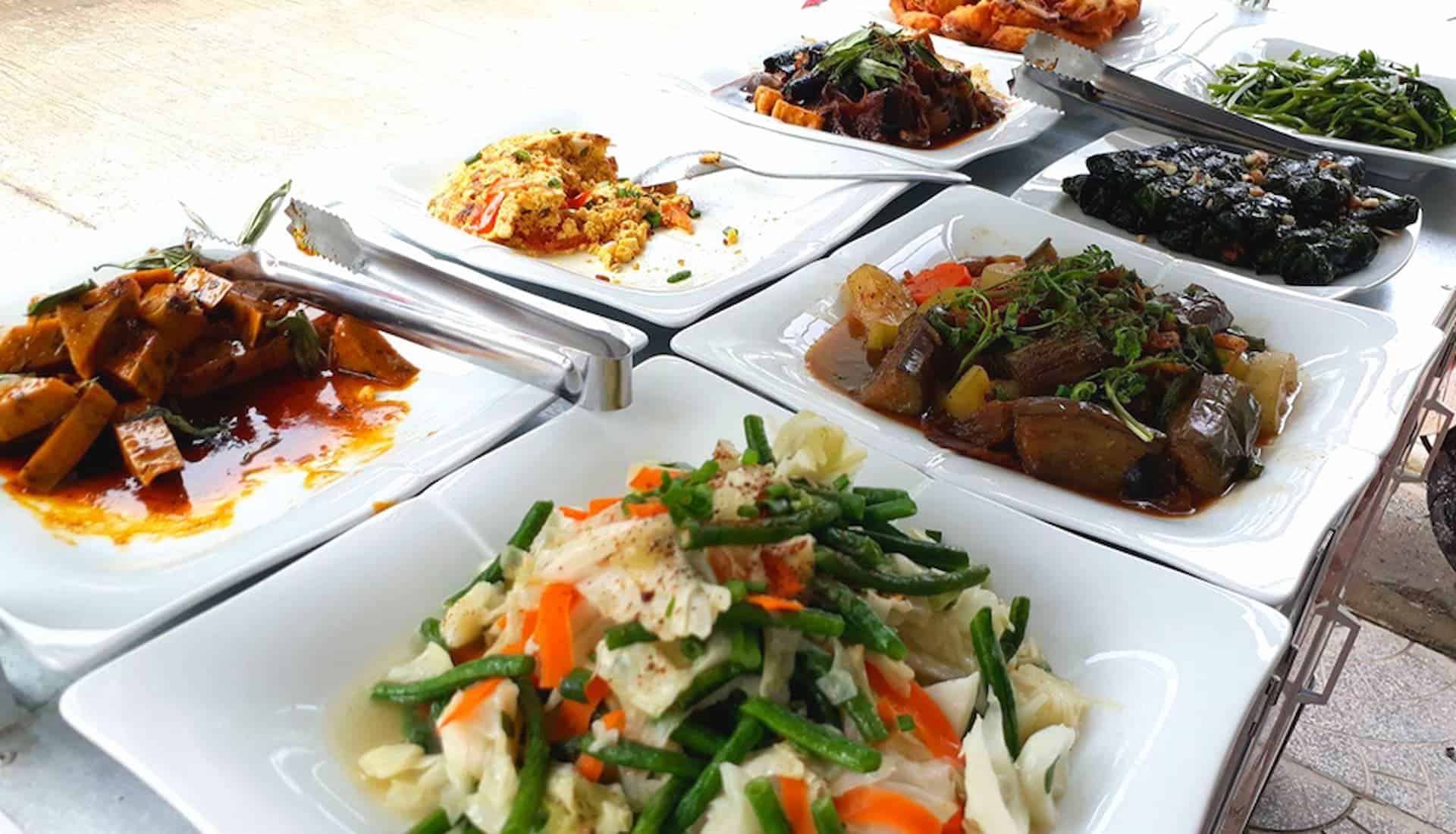 Quán chay Thái Dương - Top quán chay Phú Quốc