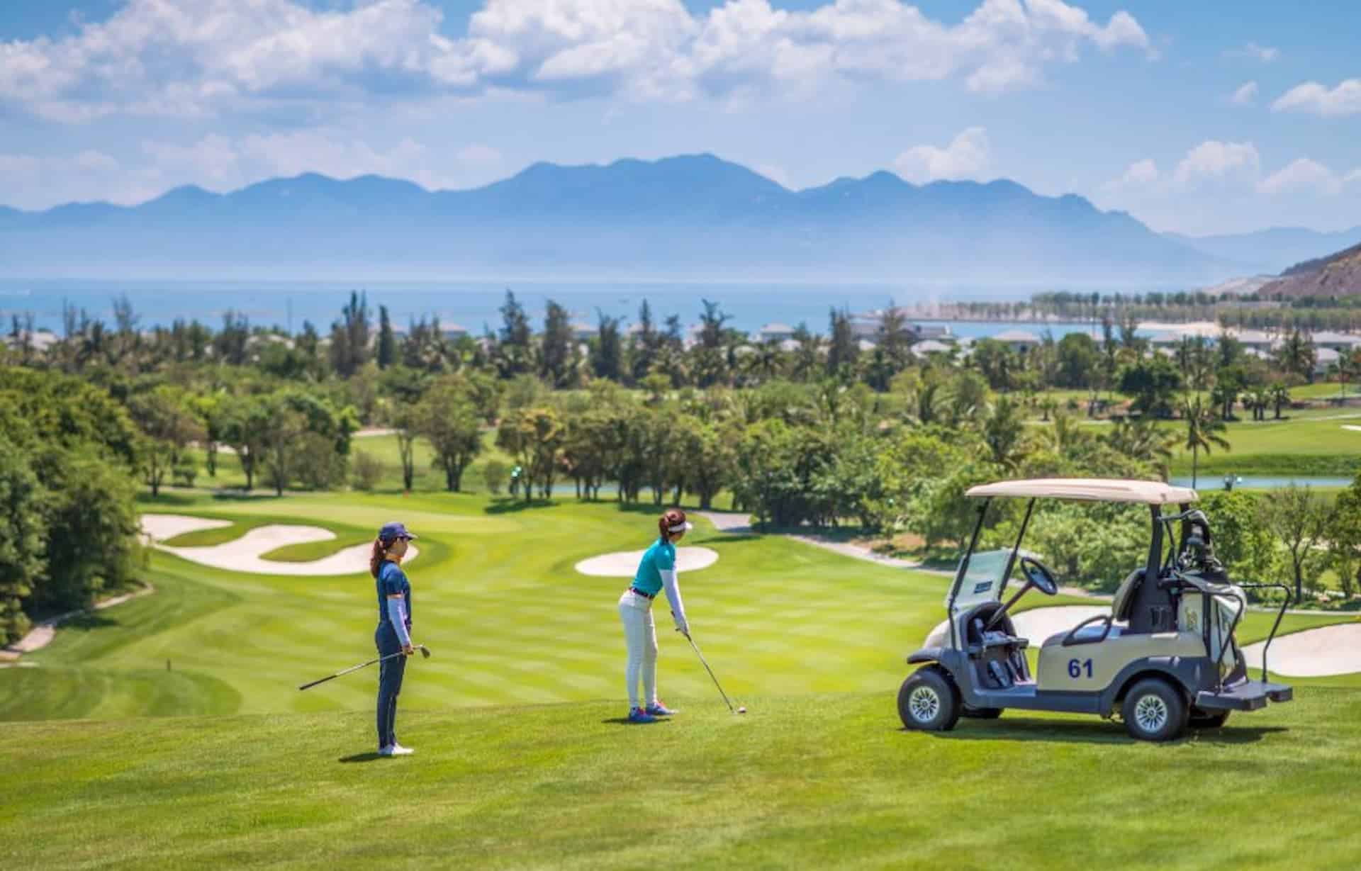 Vinpearl Golf - Hệ Vinpearl resport cao cấp - thống khách sạn Vinpearl