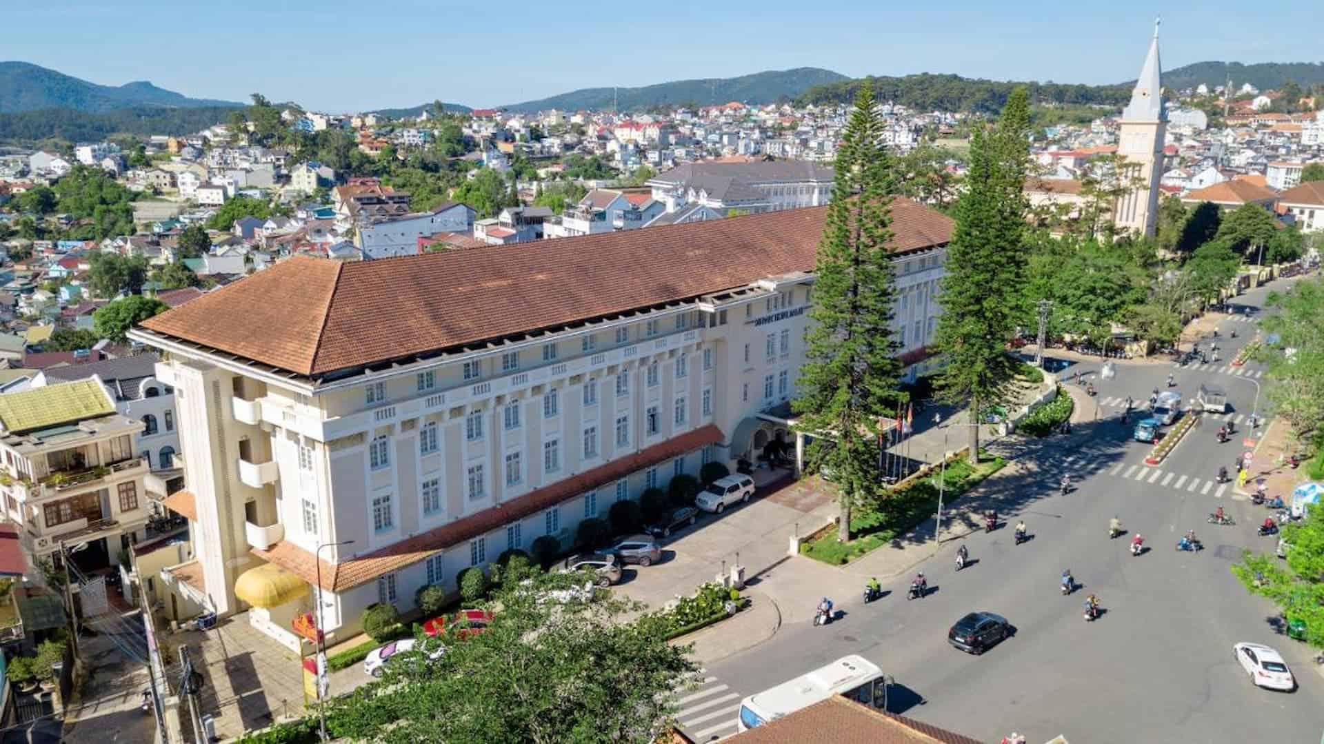 thumbnail Voucher nghỉ dưỡng siêu rẻ phong cách Pháp Du Parc Hotel Đà Lạt 4 sao, 2 ngày 1 đêm