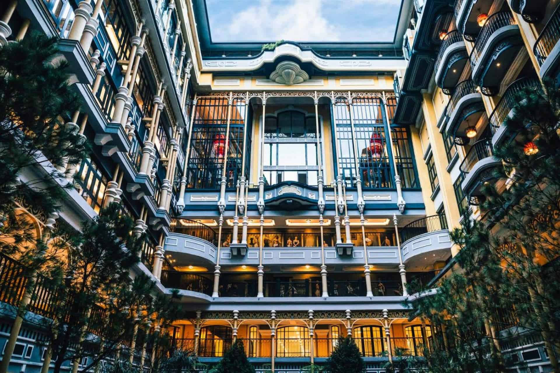 Voucher nghỉ dưỡng đẳng cấp Hotel De La Coupole - Mgallery Sapa 5 sao, 2 ngày 1 đêm tại SaPa