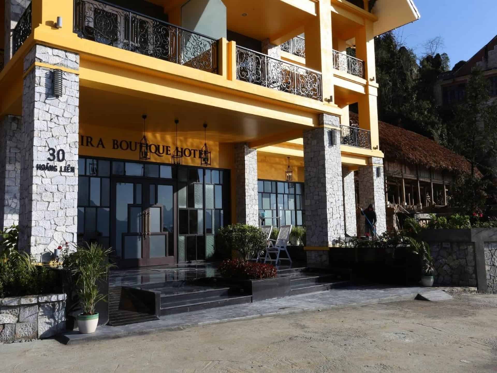 Voucher nghỉ dưỡng sang trọng Aira Boutique Hotel & Spa Sapa 4 sao 2N1Đ