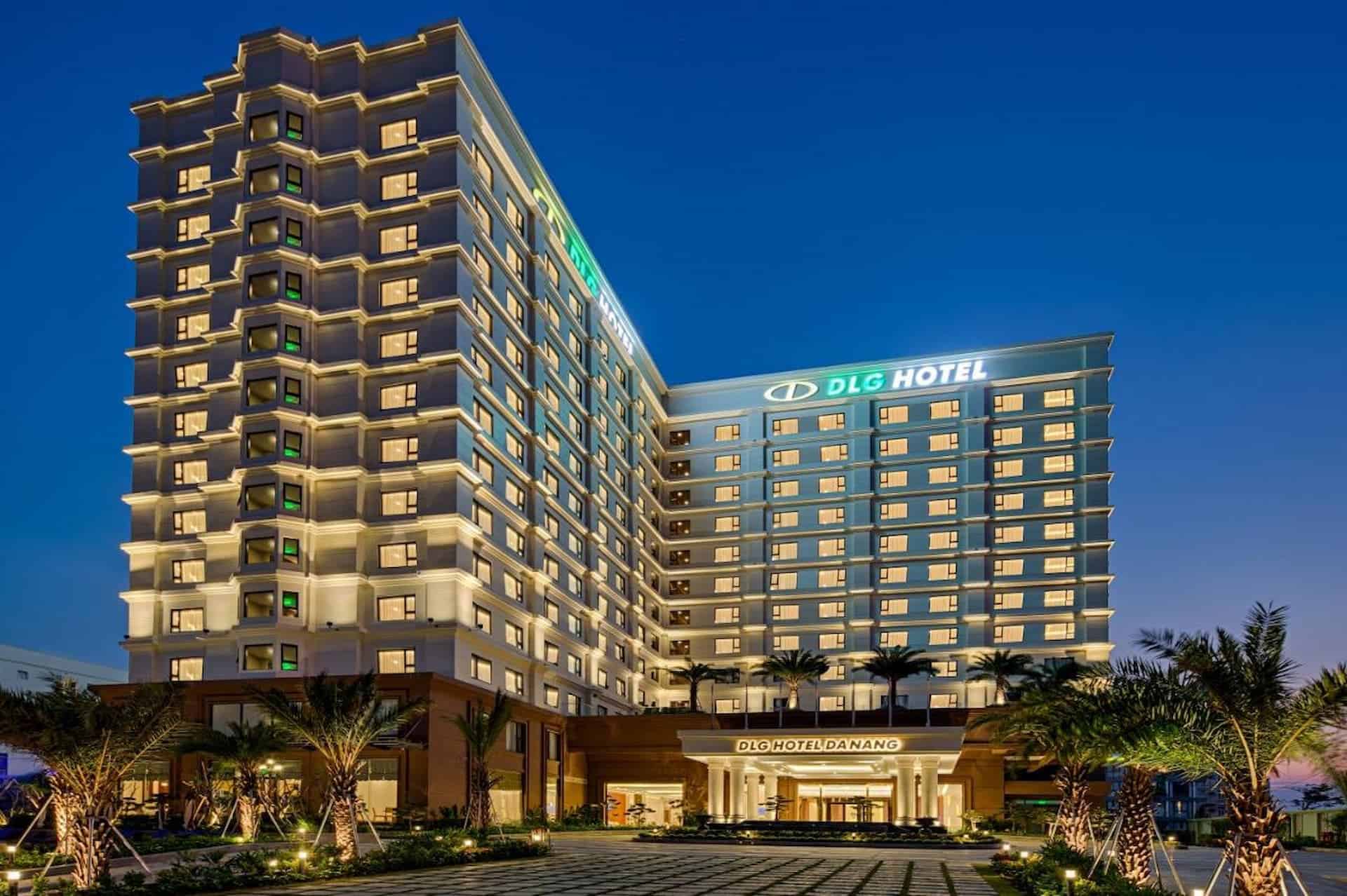 Voucher nghỉ dưỡng khách sạn 5 sao DLG Hotel Đà Nẵng 2 ngày 1 đêm tại thành phố Đà Nẵng
