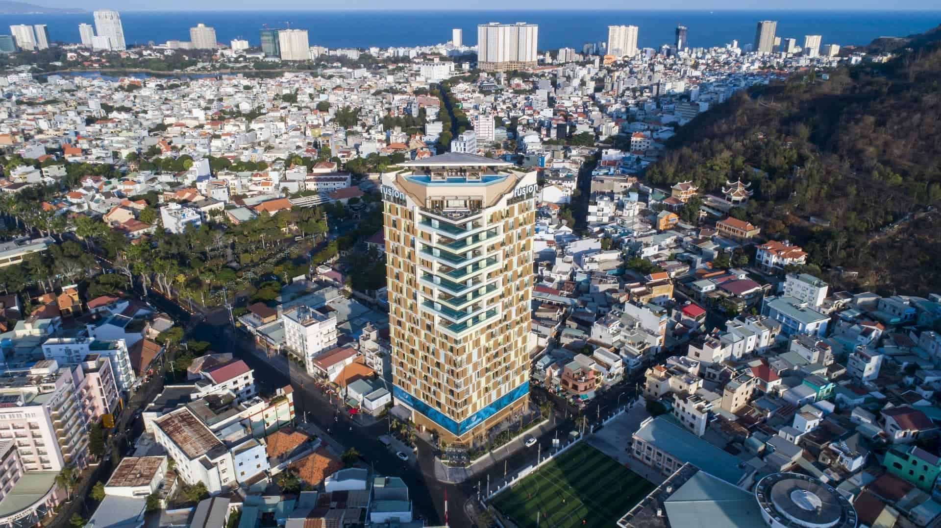 Voucher nghỉ dưỡng khách sạn 4 sao Fusion Suites Vũng Tàu 2 ngày 1 đêm tại Bà Rịa - Vũng Tàu