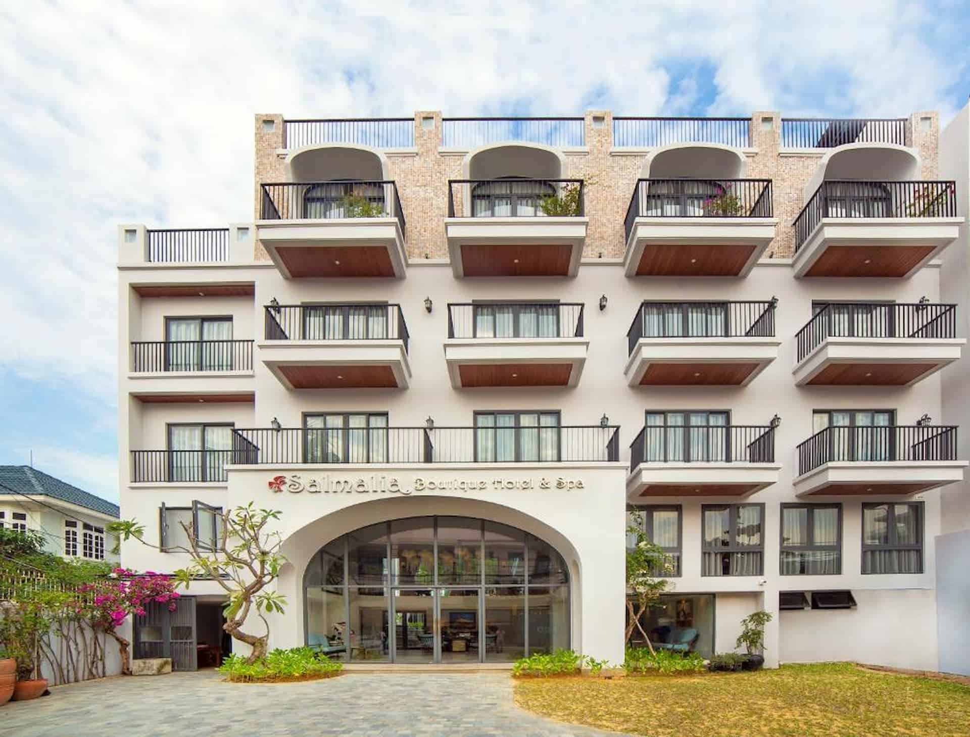 thumbnail Voucher nghỉ dưỡng Salmalia Boutique Hotel & Spa 4 sao 2N1Đ tại Đà Nẵng