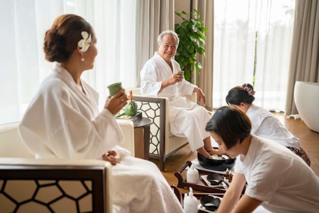 Review Vinoasis Phú Quốc - Spa