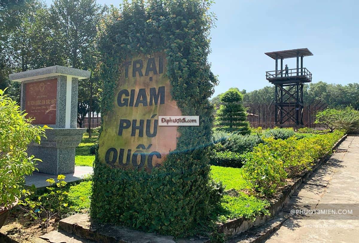 Review Vinoasis Phú Quốc - Nhà tù