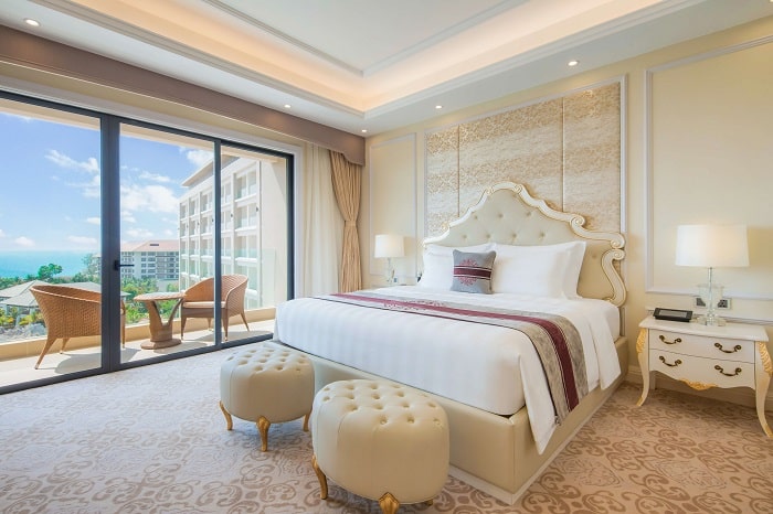 Review Vinoasis Phú Quốc - Phòng junior suite
