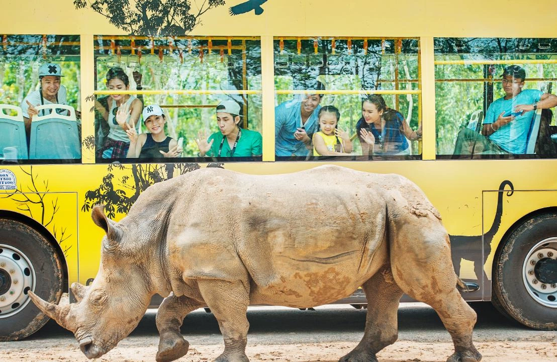 Review Vinoasis Phú Quốc - Vinpearl Safari