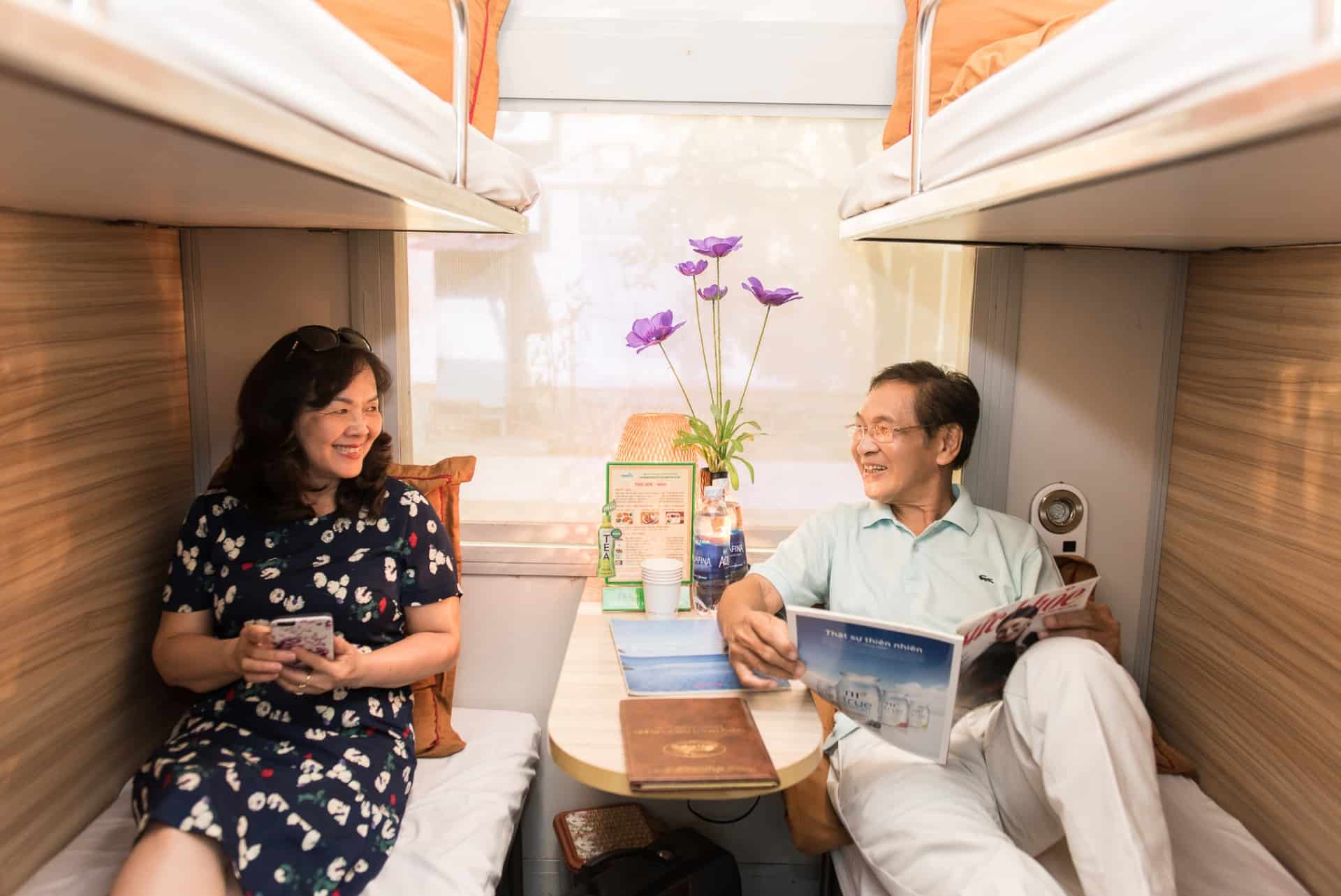 thumbnail Tour Charter tàu hoả Quảng Bình 3N4Đ - Tàu thế hệ mới - Giường nằm khoang 4