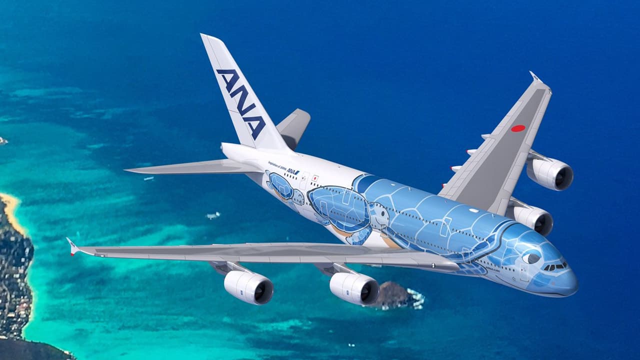 Vé máy bay đi Mỹ hãng ANA Air