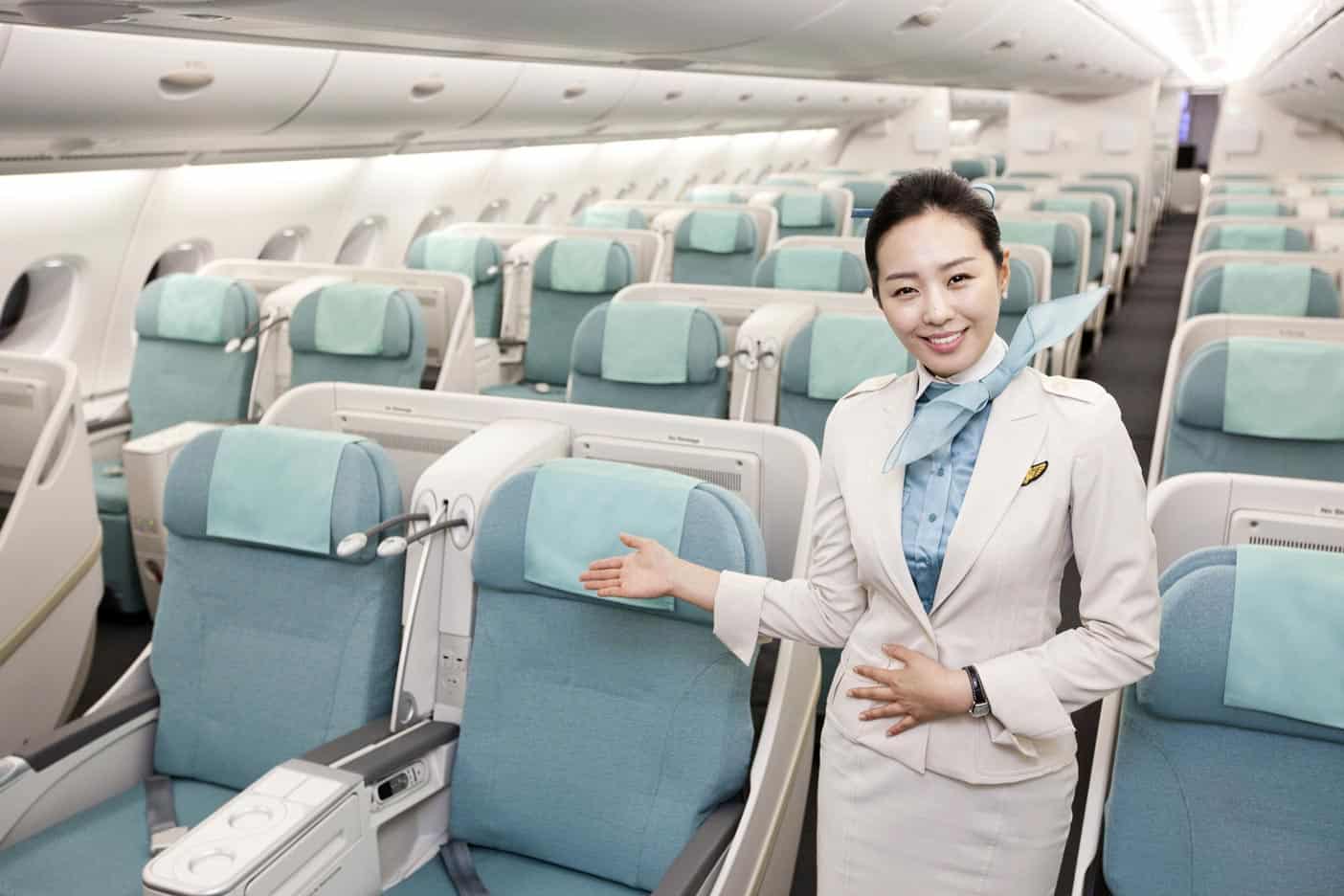 Vé máy bay đi Mỹ hãng Korean Air