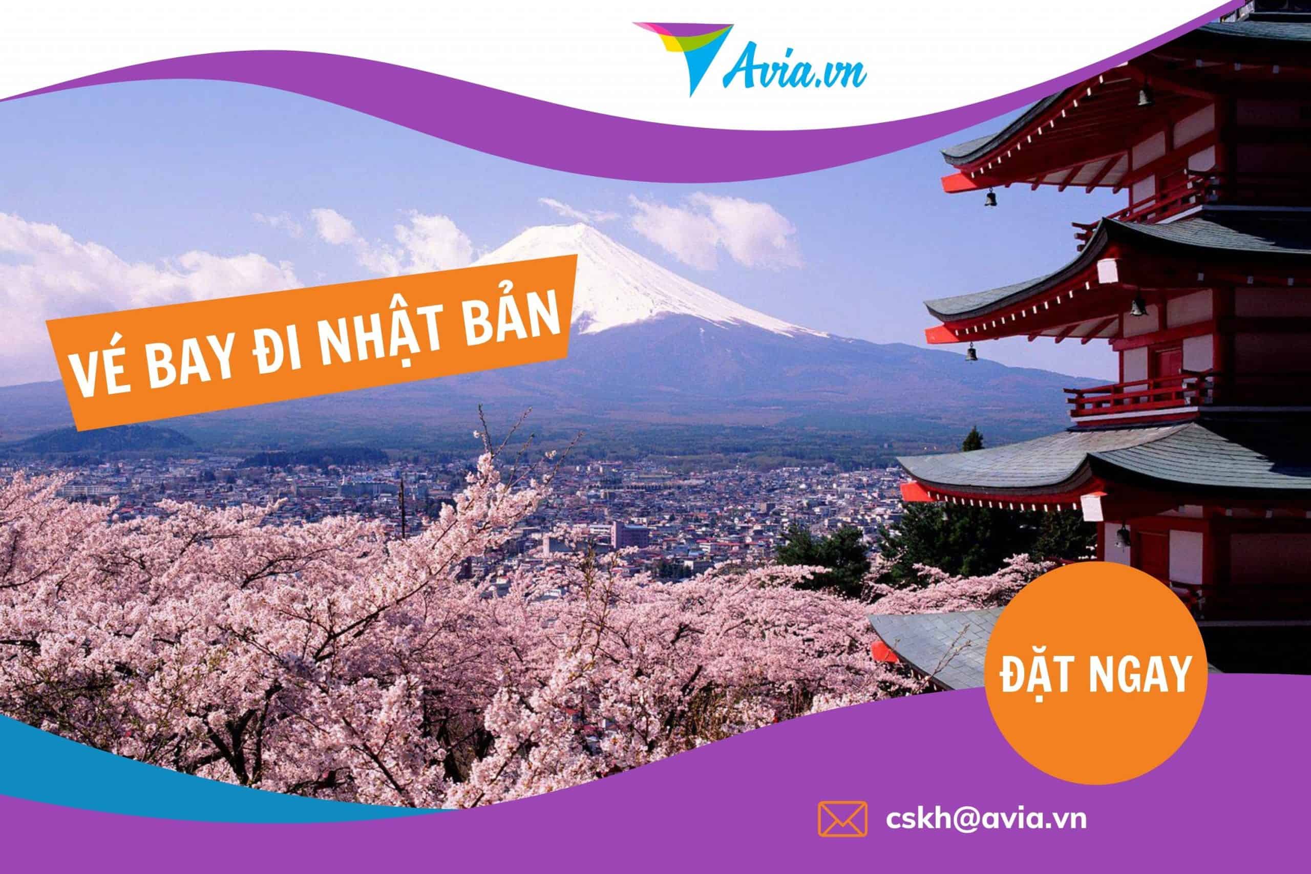 Vé máy bay đi Nhật Bản