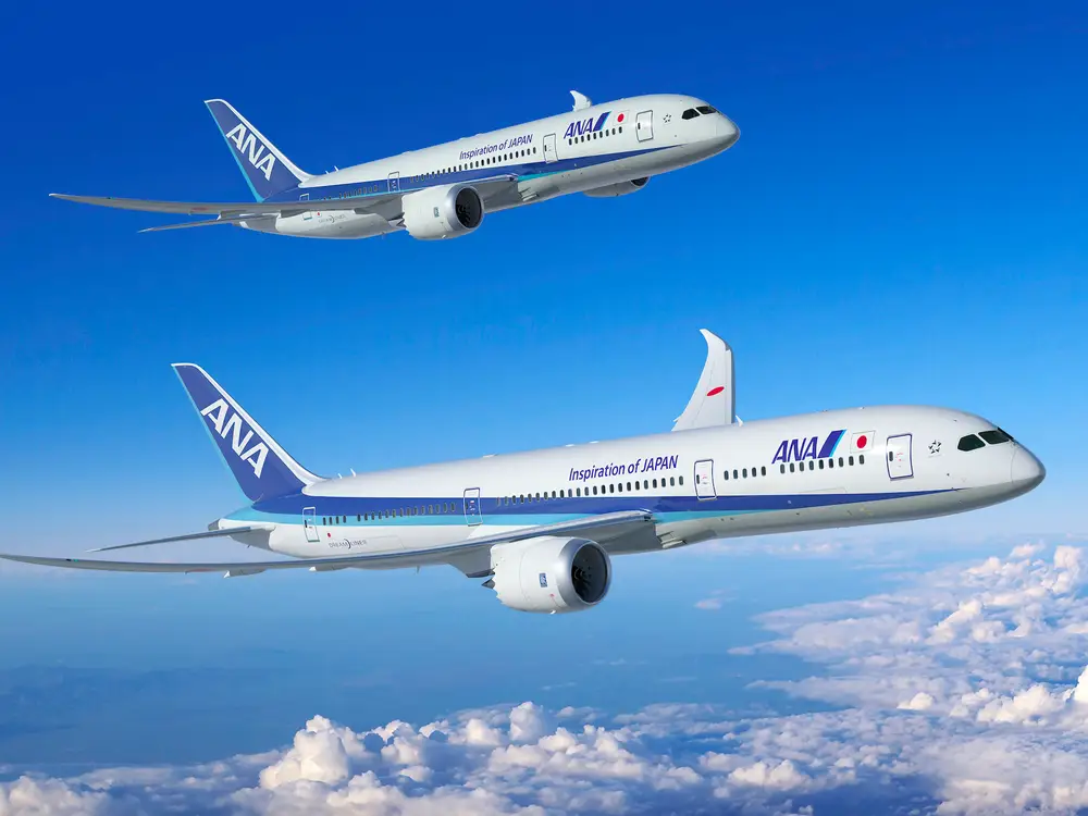 Vé máy bay đi Nhật Bản - hãng All Nippon Airways