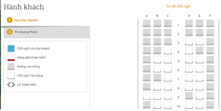 Hướng dẫn check in online Pacific Airlines - Xác nhận