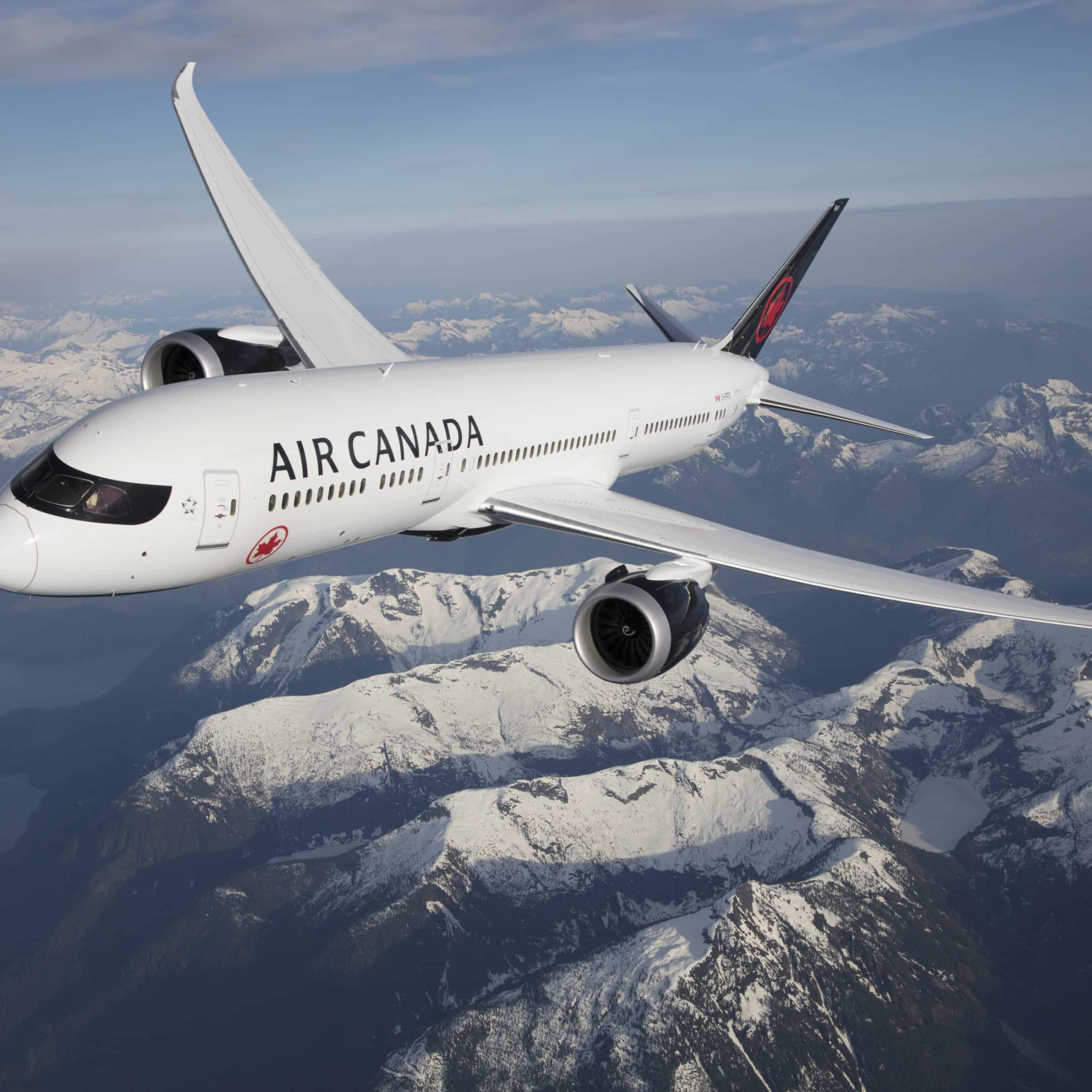 Vé máy bay đi Canada - Hãng hàng không Air Canada