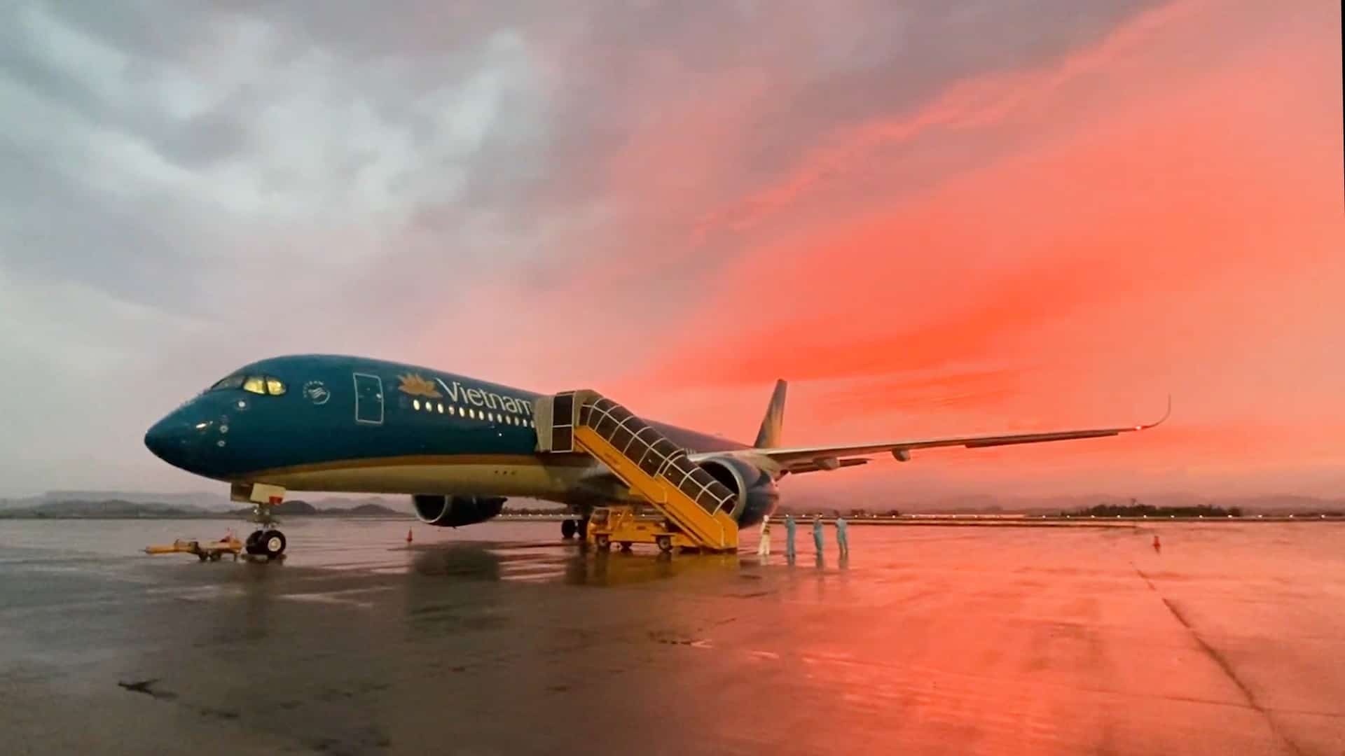 Vé máy bay đi Canada - Hãng hàng không Vietnam Airlines