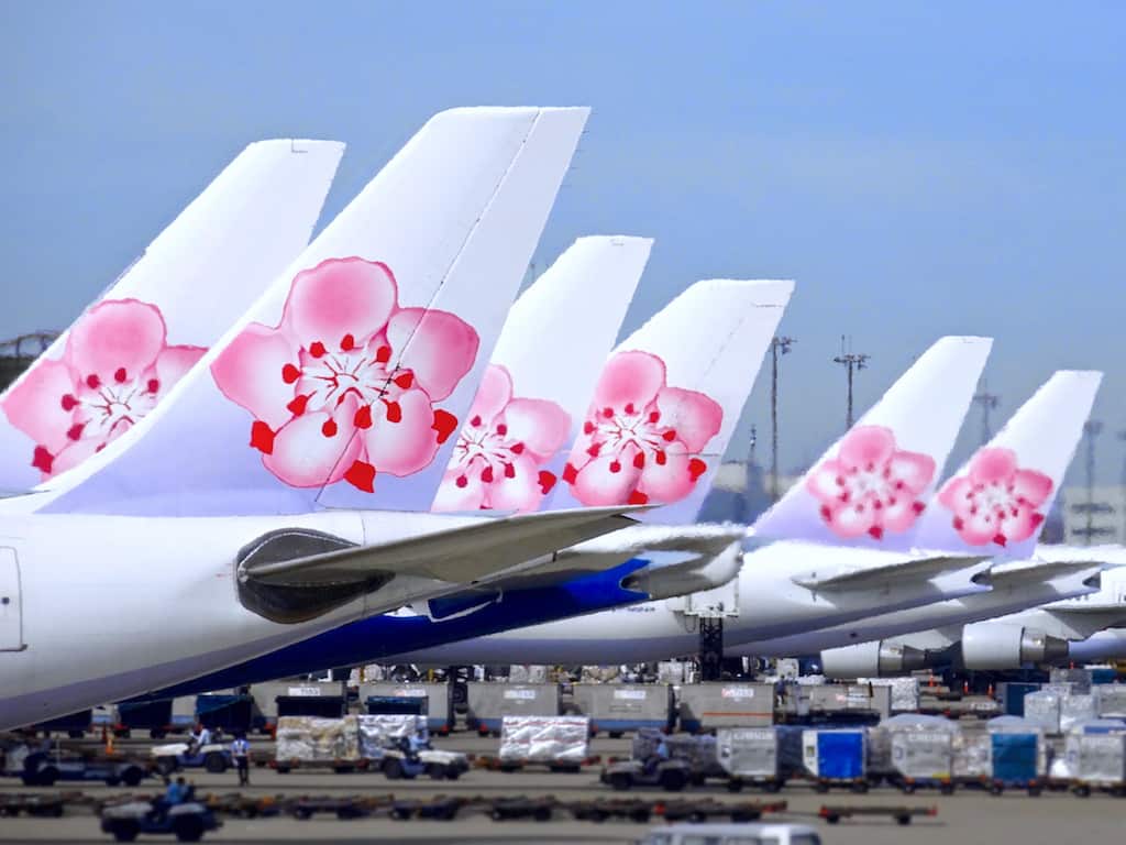 Vé máy bay đi Đài Loan - Hãng hàng không China Airlines