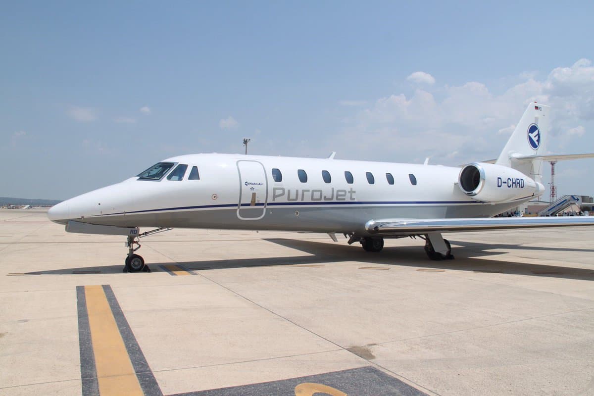 Vé máy bay đi Đài Loan - Hãng hàng không Hahn Air Systems