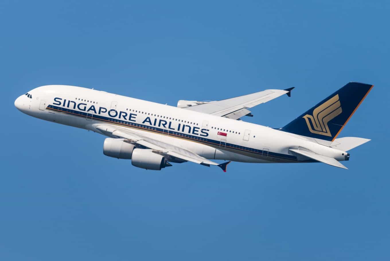 Vé máy bay đi Đài Loan - Hãng hàng không Singapore Airlines