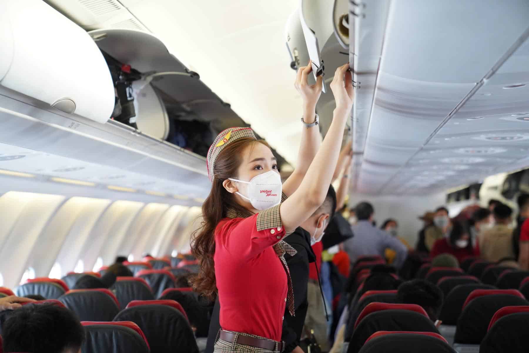 Vé máy bay đi Đài Loan - Hãng hàng không Vietjet Air