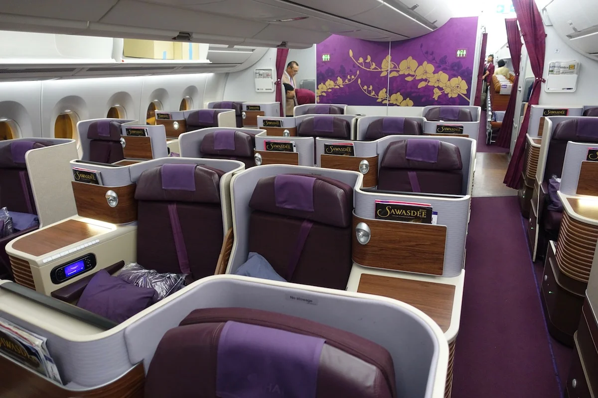 Vé máy bay đi Lào - Hãng hàng không Thai Airways