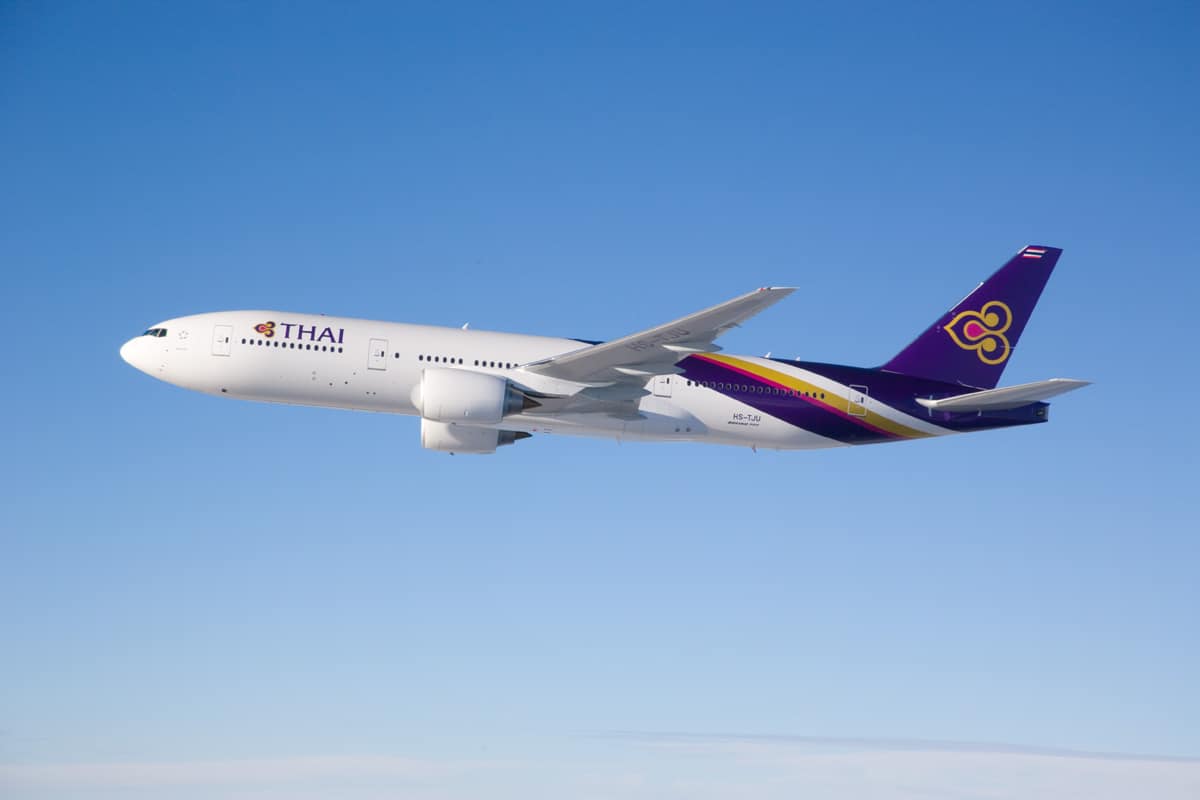 Vé máy bay đi Myanmar - Hãng hàng không Thai Airways International