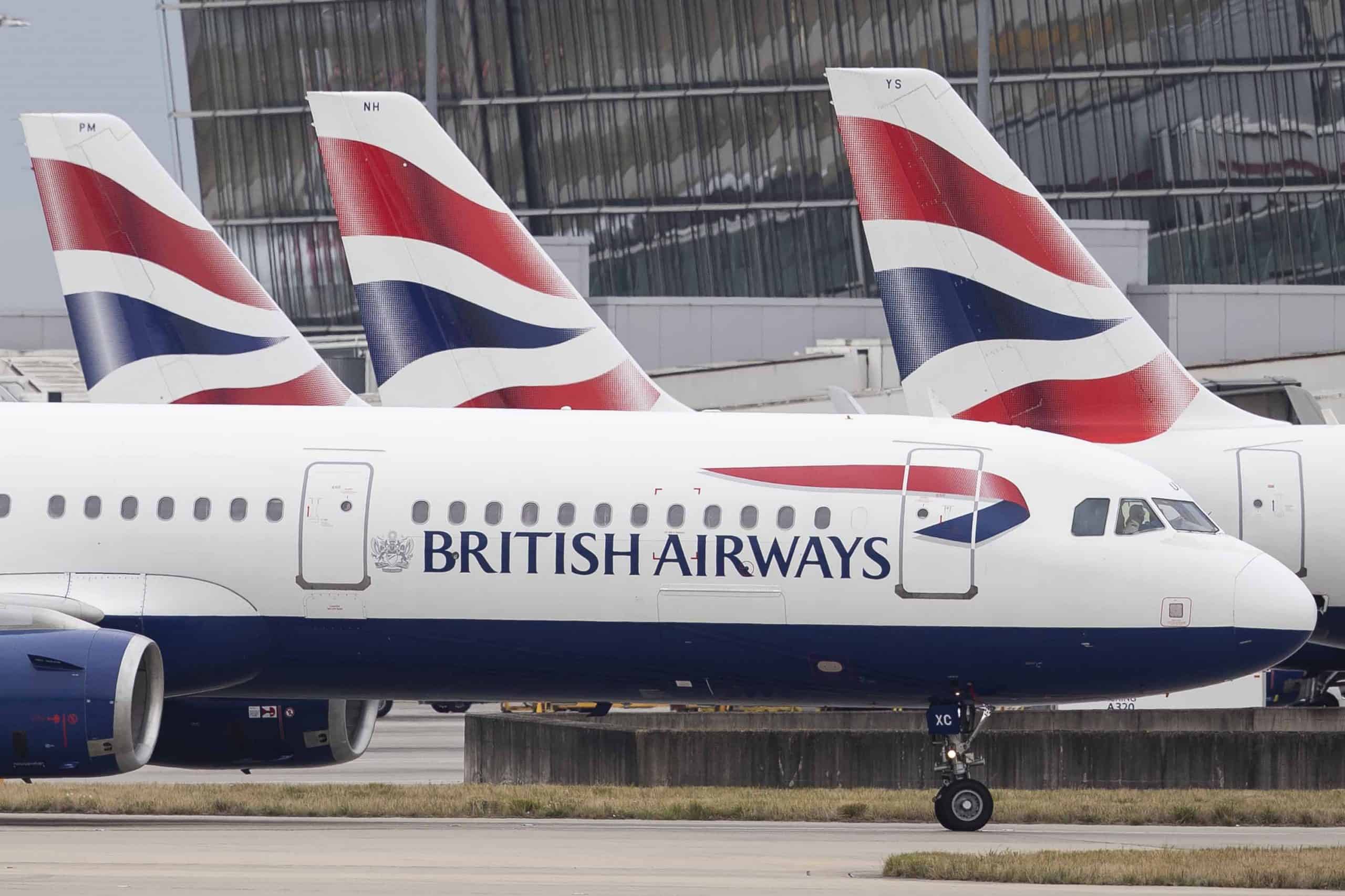Vé máy bay đi Pháp - Hãng hàng không British Airways 