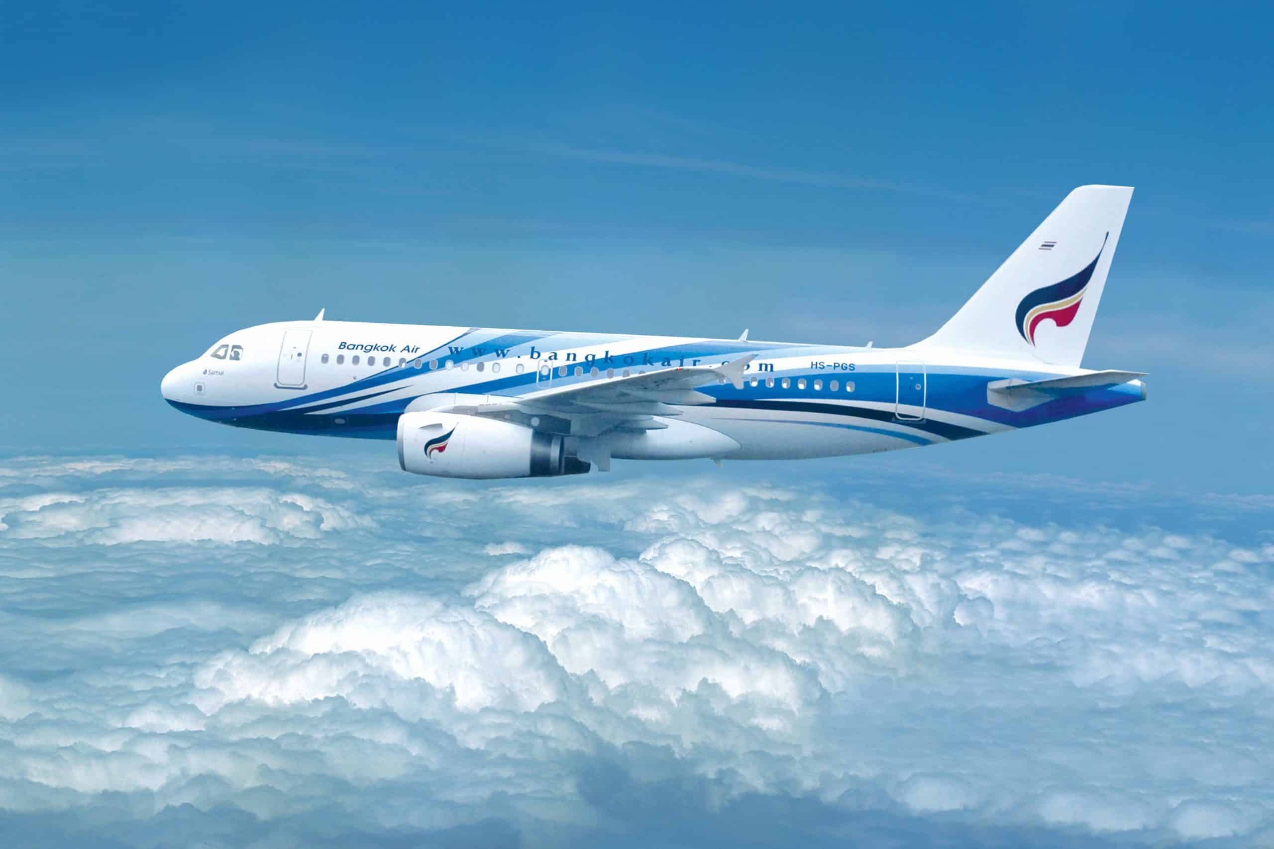 Vé máy bay đi Thái Lan - hãng hàng không Bangkok Airlines