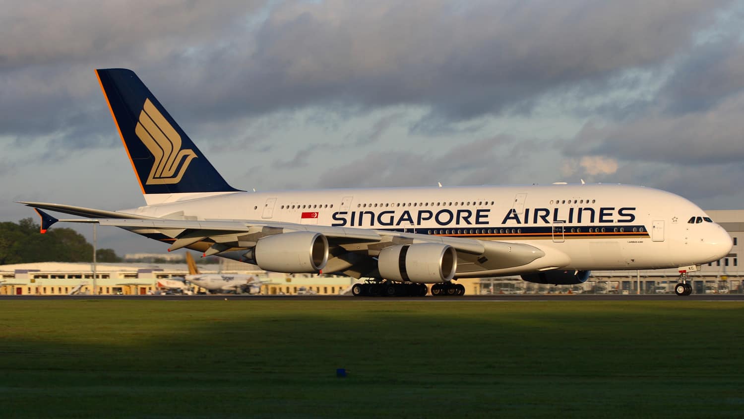 Vé máy bay đi Thái Lan - hãng hàng không Singapore Airlines