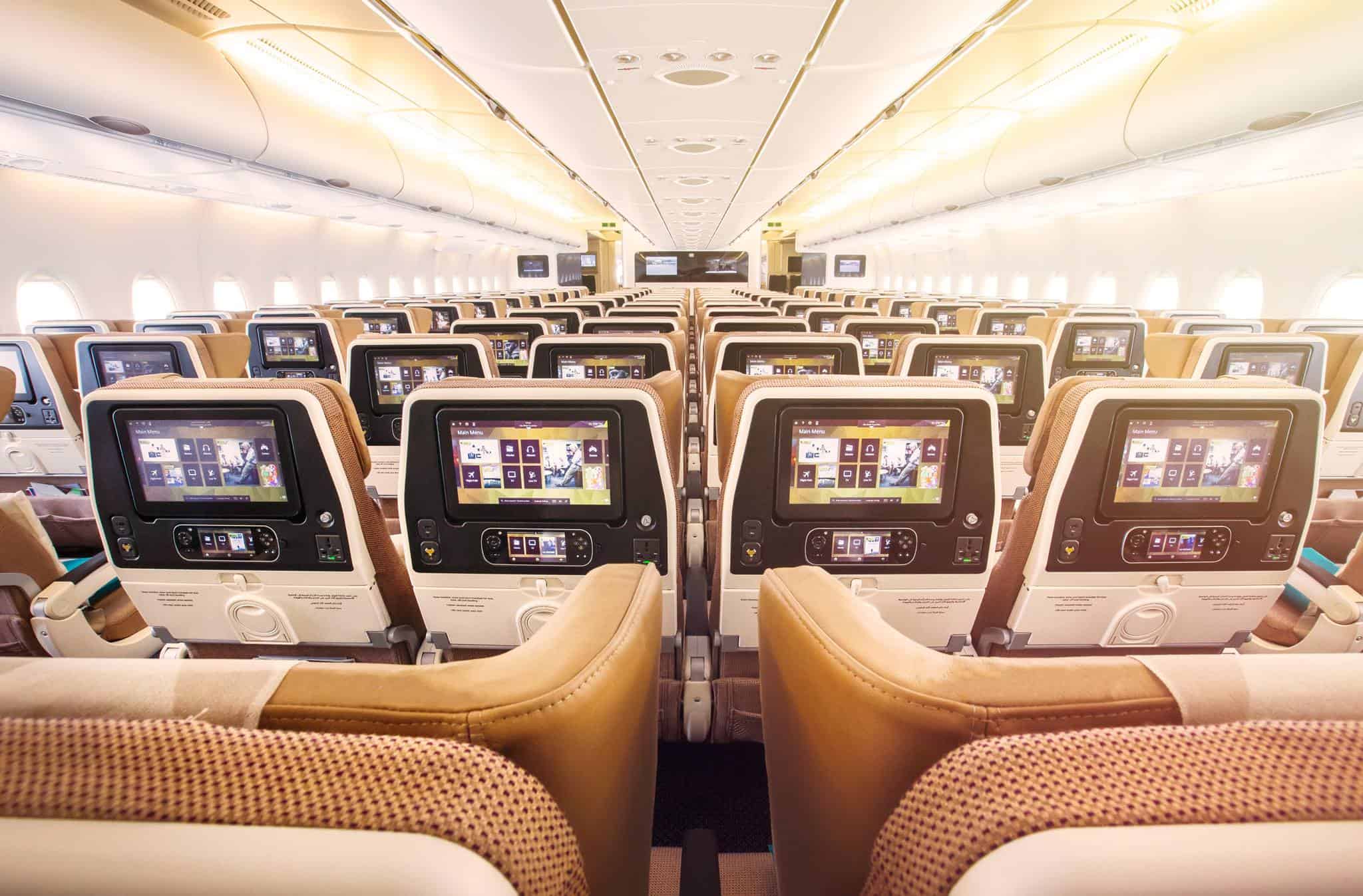 Vé máy bay đi Thụy Sĩ - Hãng hàng không Etihad Airways