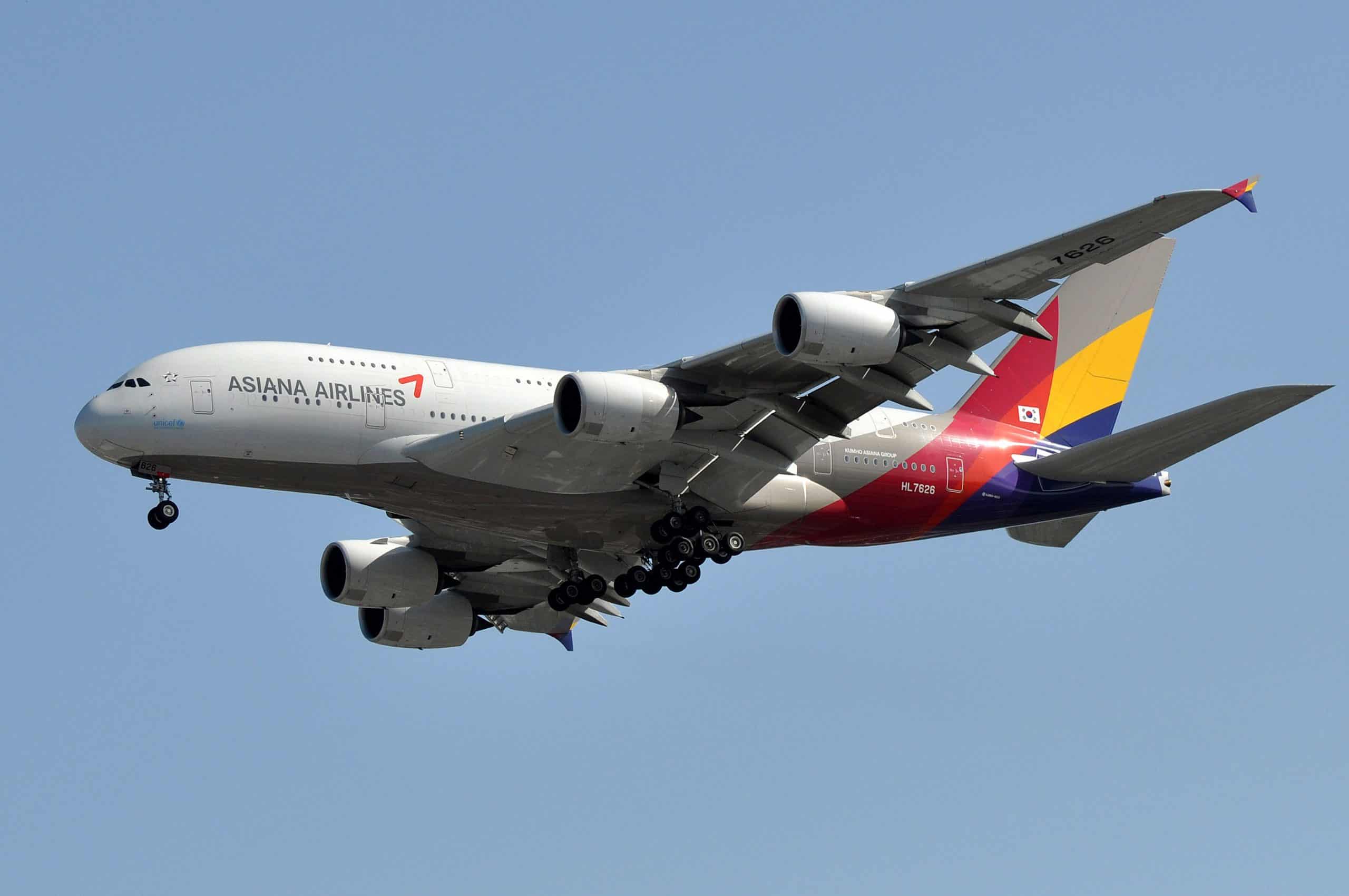 Vé máy bay đi úc - hãng Asiana airlines