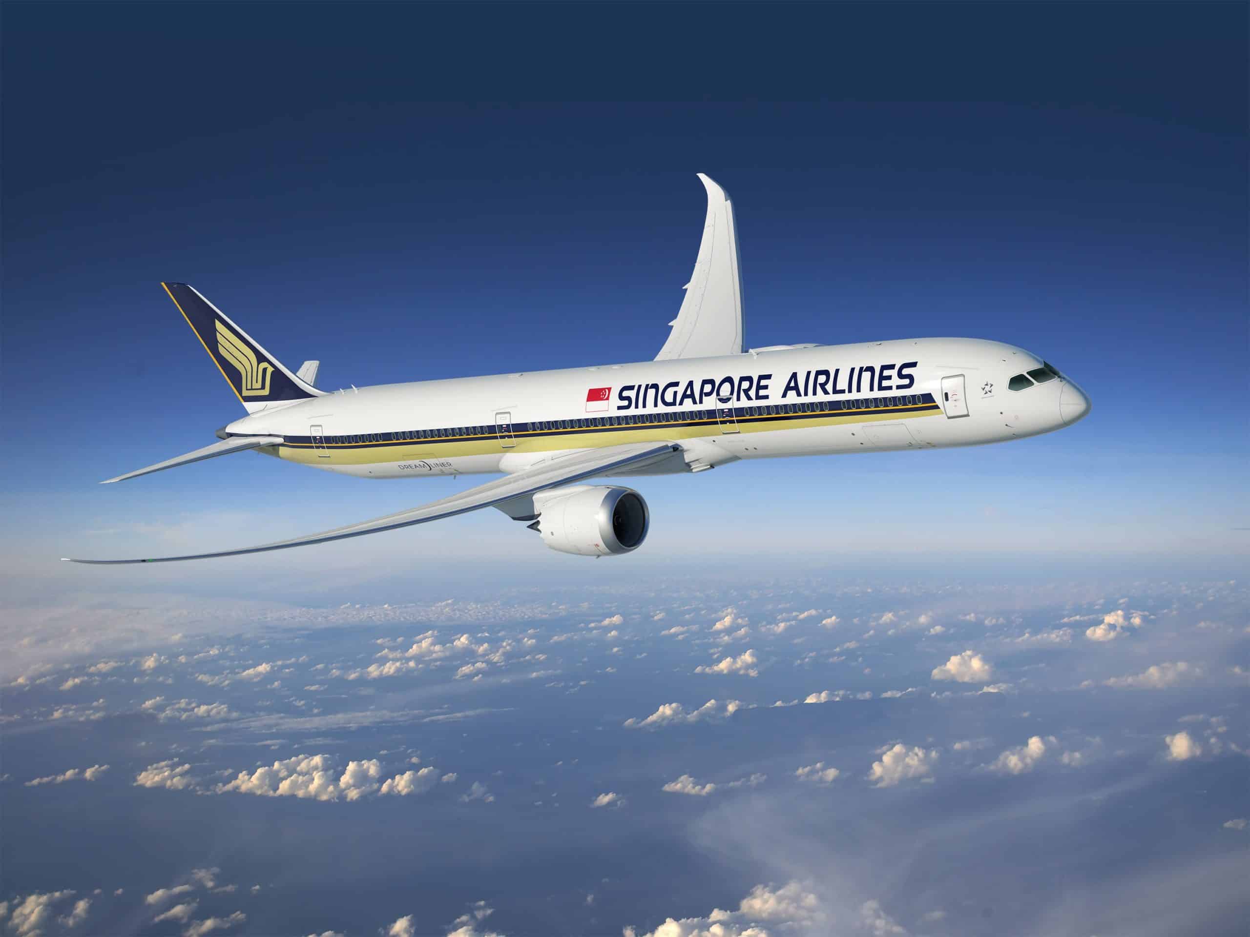Vé máy bay đi úc hãng Singapore airlines