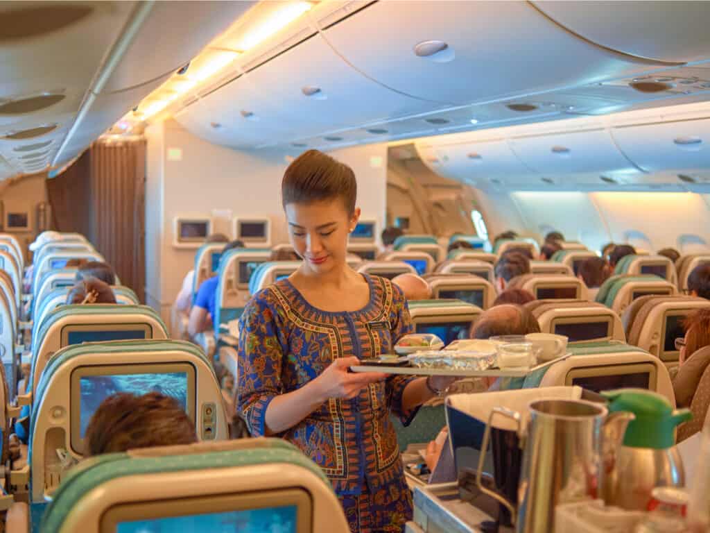 Vé máy bay đi Pháp - Hãng hàng không Singapore Airlines