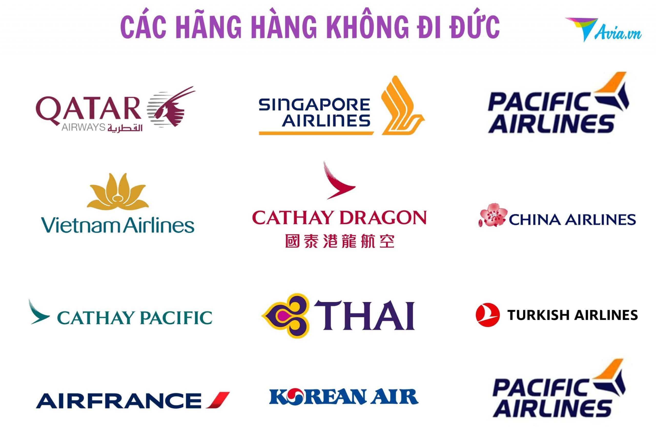 Các hãng hàng không đi Đức