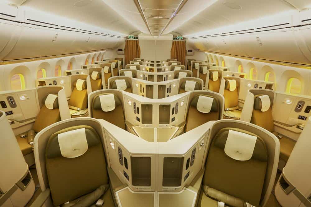 Review trải nghiệm chuyến bay Vietnam Airlines - hạng thương gia