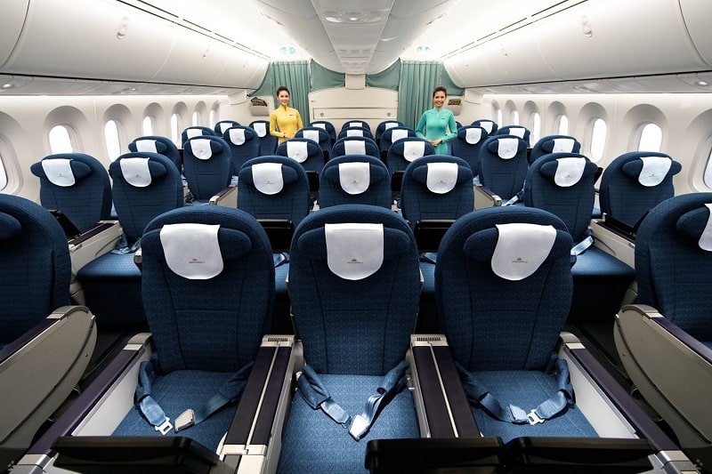 Review trải nghiệm chuyến bay Vietnam Airlines - tại sao chọn