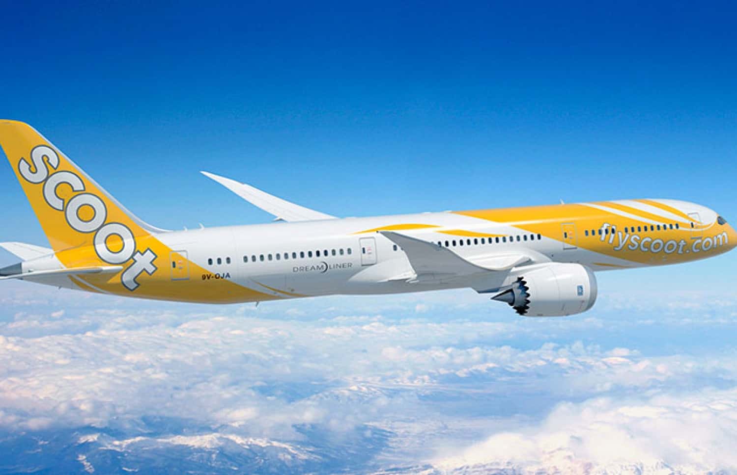 Vé máy bay đi Úc hãng Scoot airlines