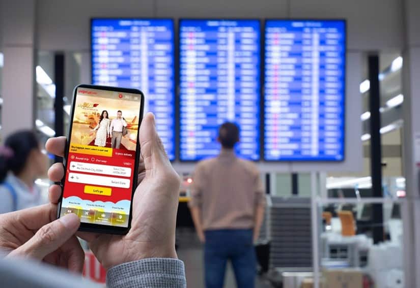 ưu điểm khi check in online Vietjet Air