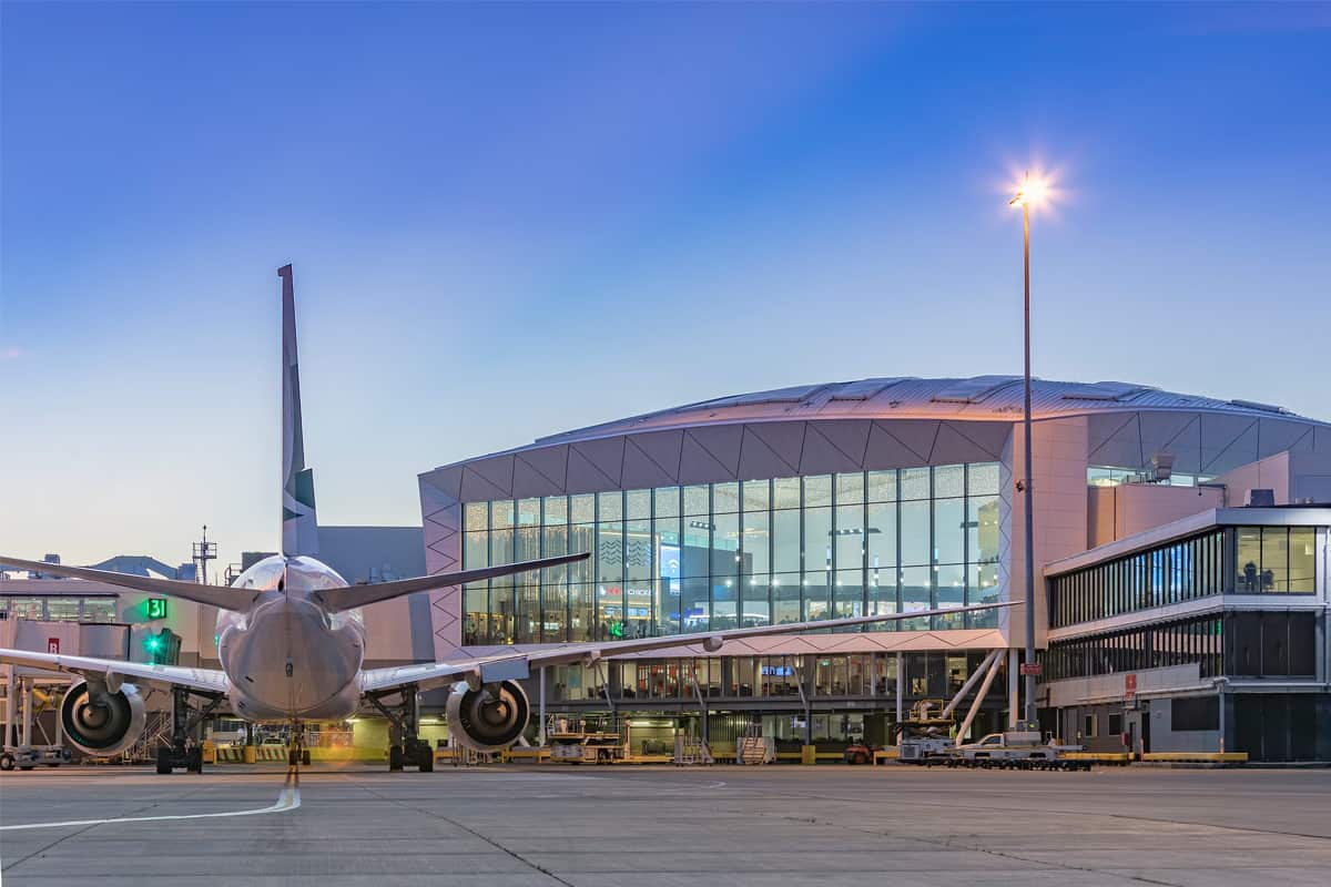 Sân bay quốc tế Sydney - Vé máy bay đi Úc