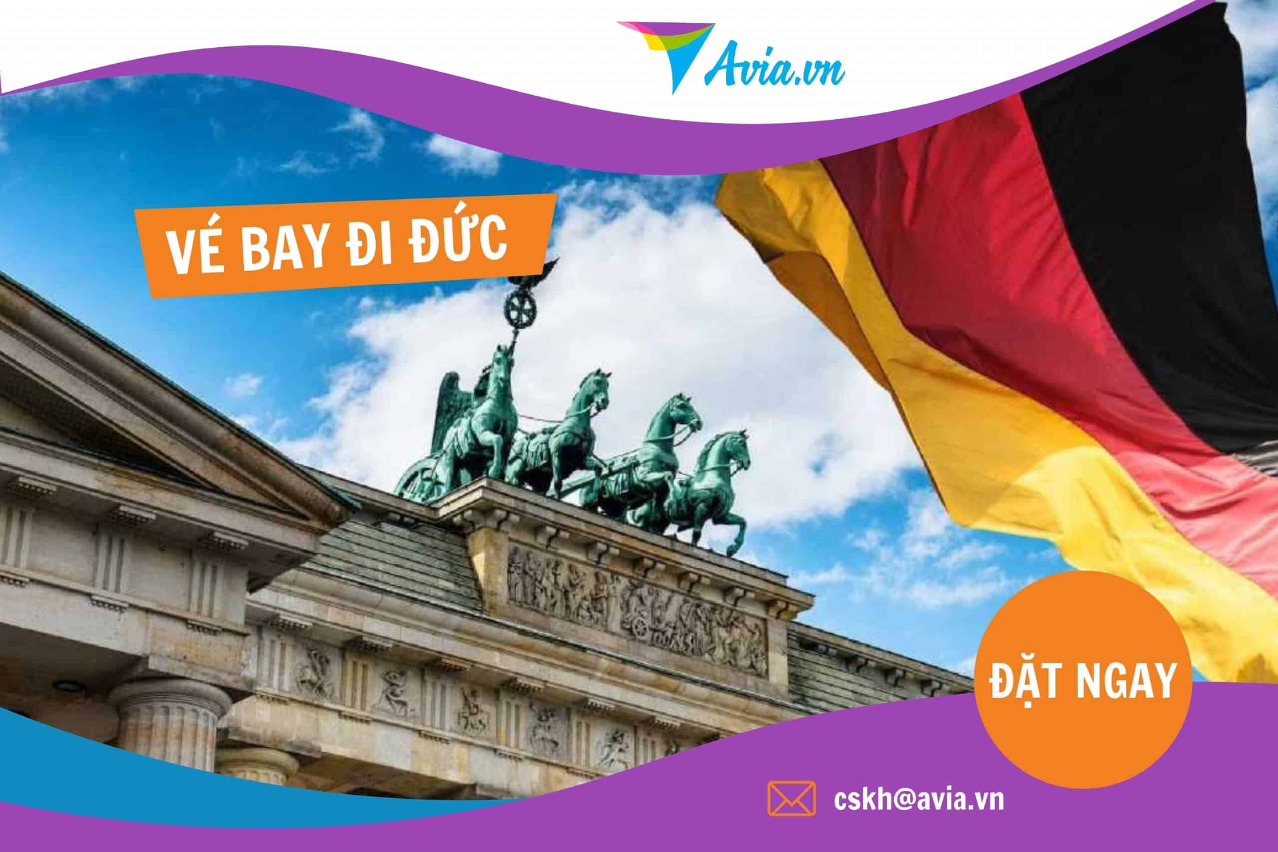 Vé máy bay đi Đức
