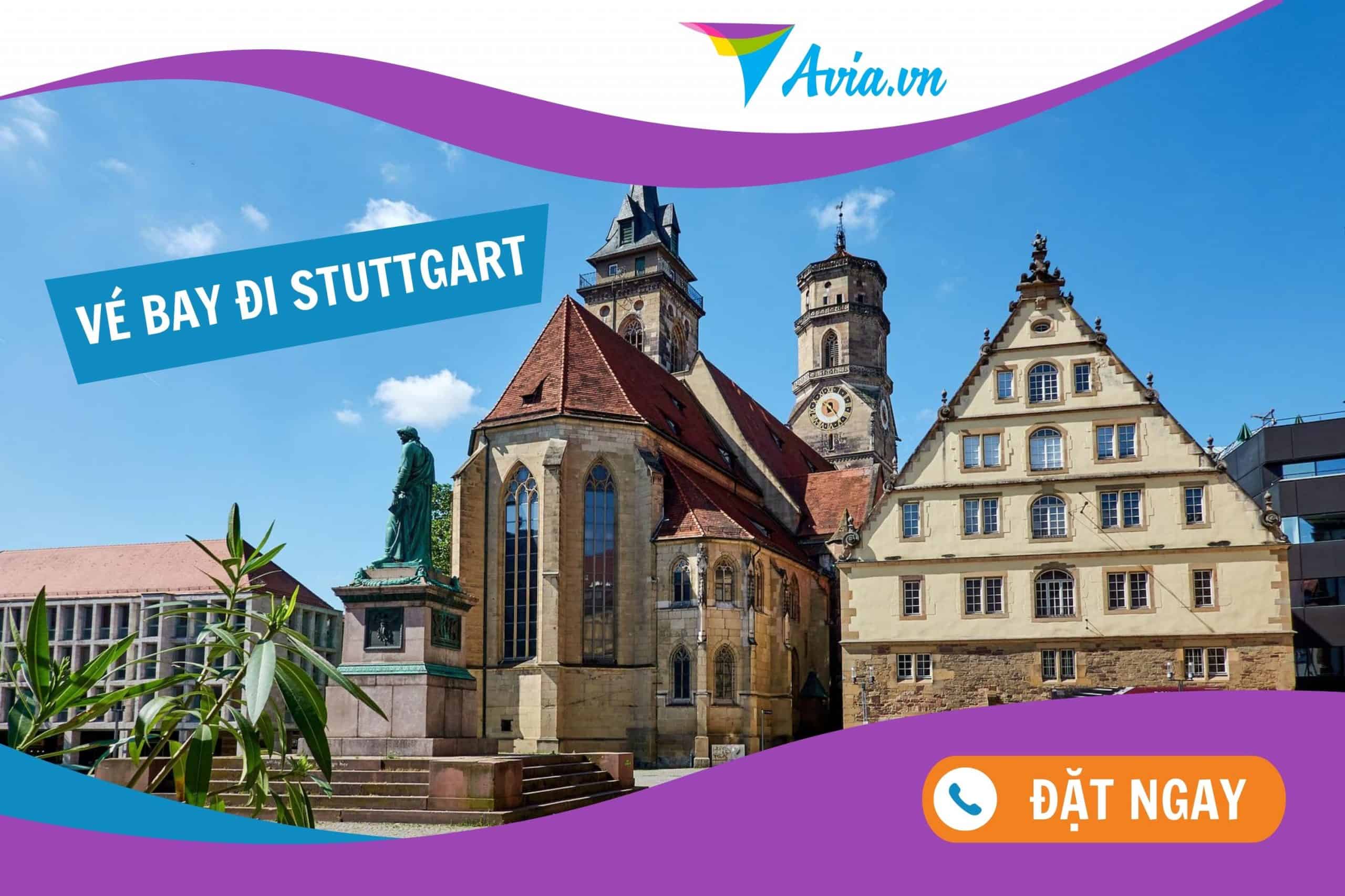 Vé máy bay đi Stuttgart (STR) giá rẻ