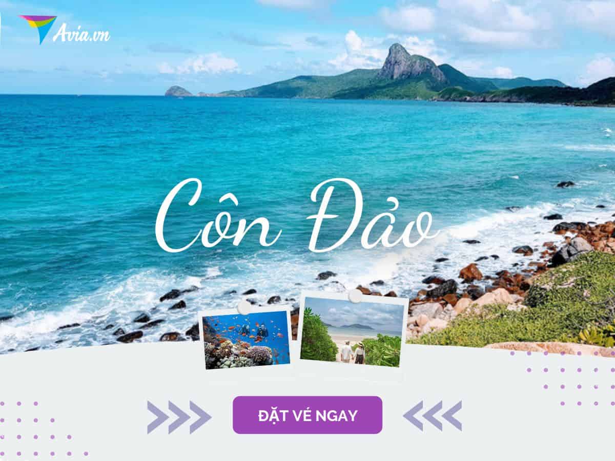 Vé máy bay đi Côn Đảo giá rẻ