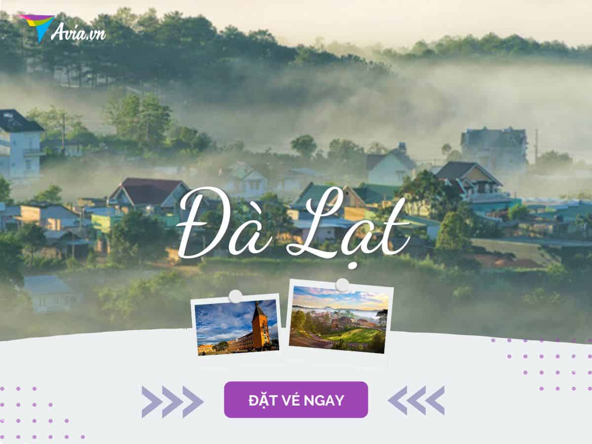 Vé máy bay đi Đà Lạt giá rẻ
